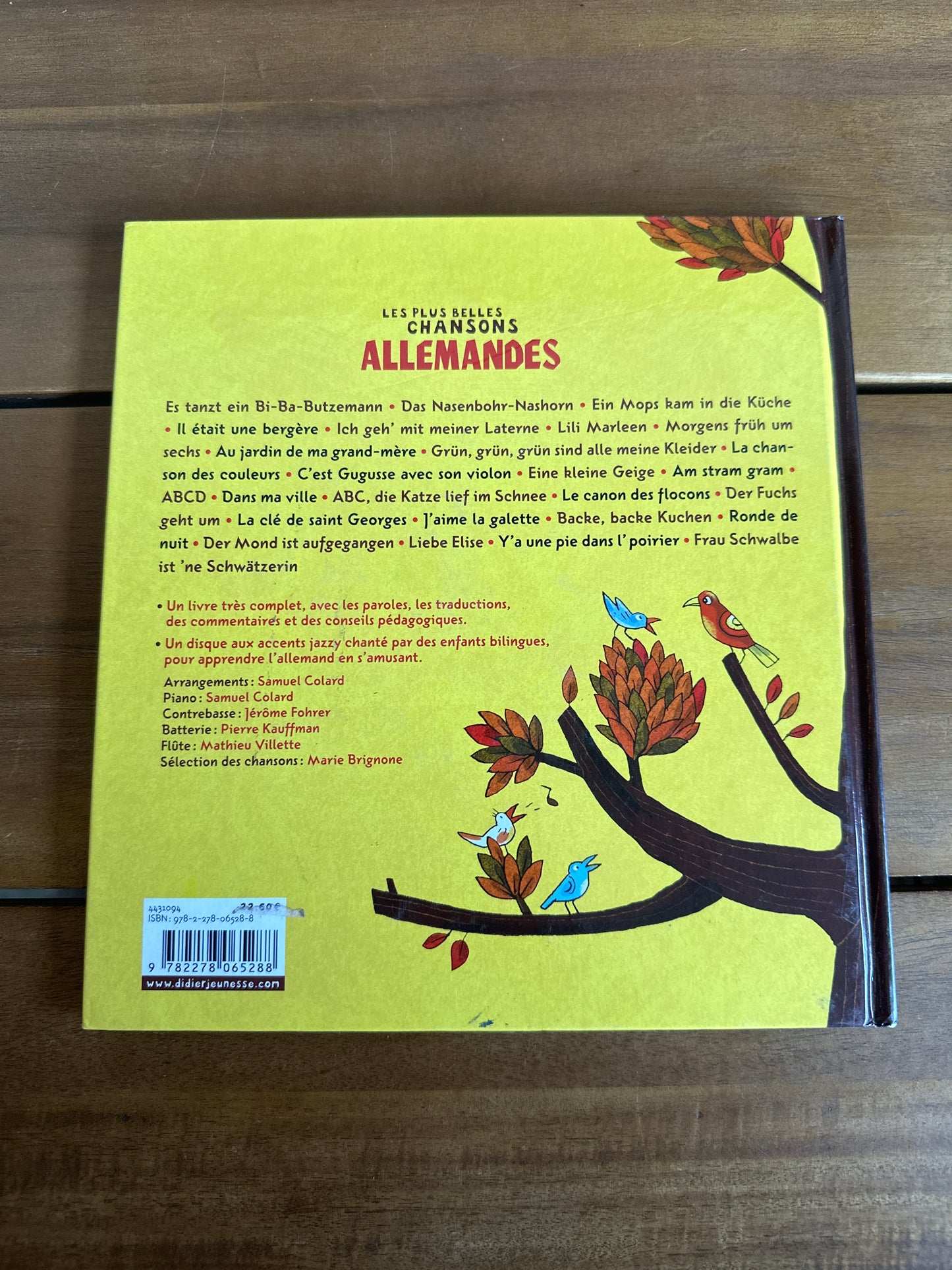 Les Plus Belles Chansons Allemandes