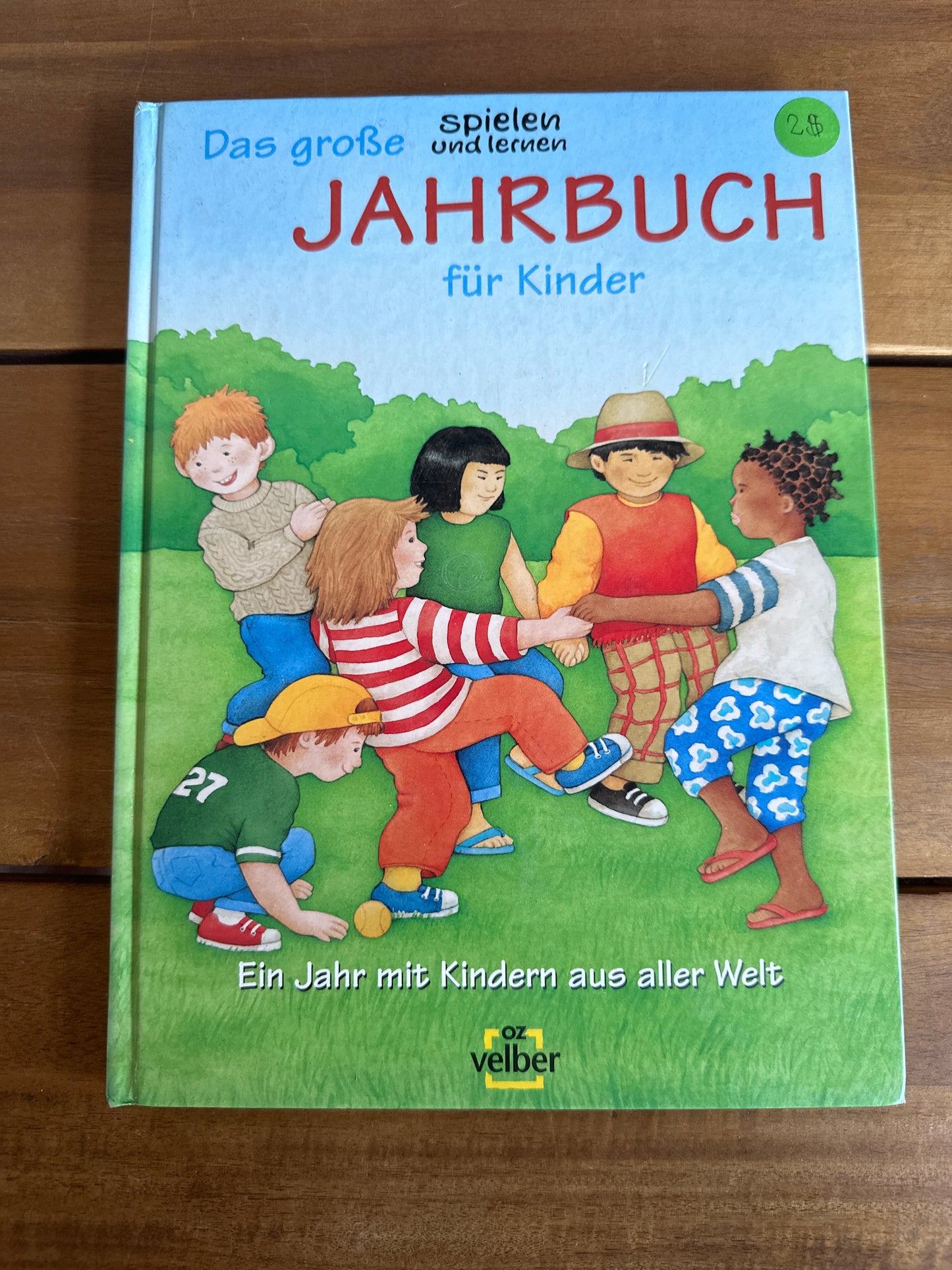Das große Jahrbuch für Kinder