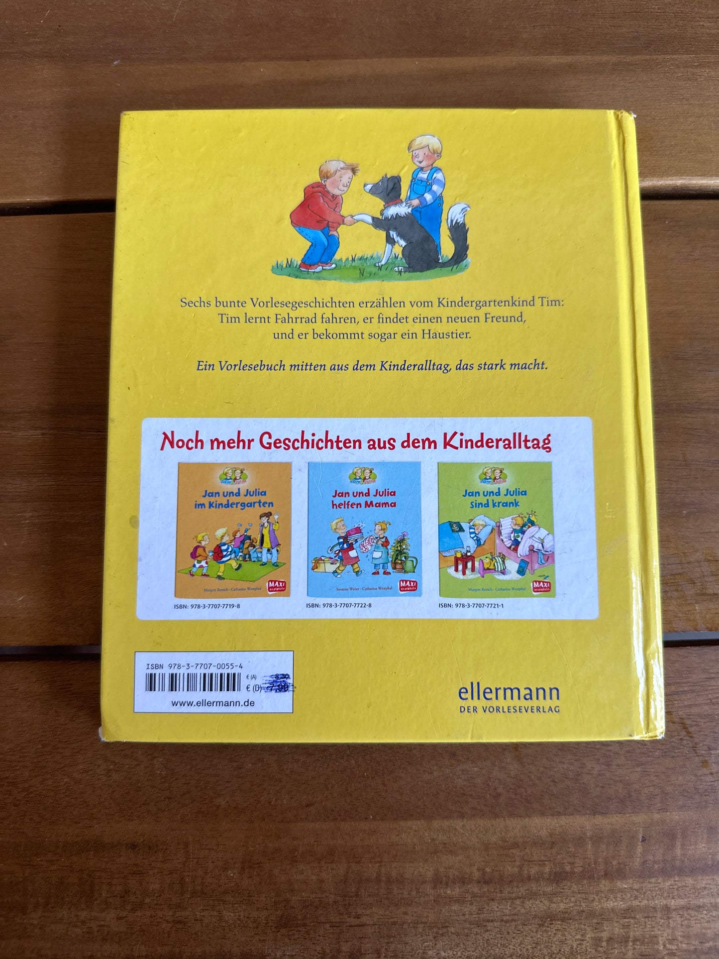 Das Vorlesebuch für Kindergarten-Kinder