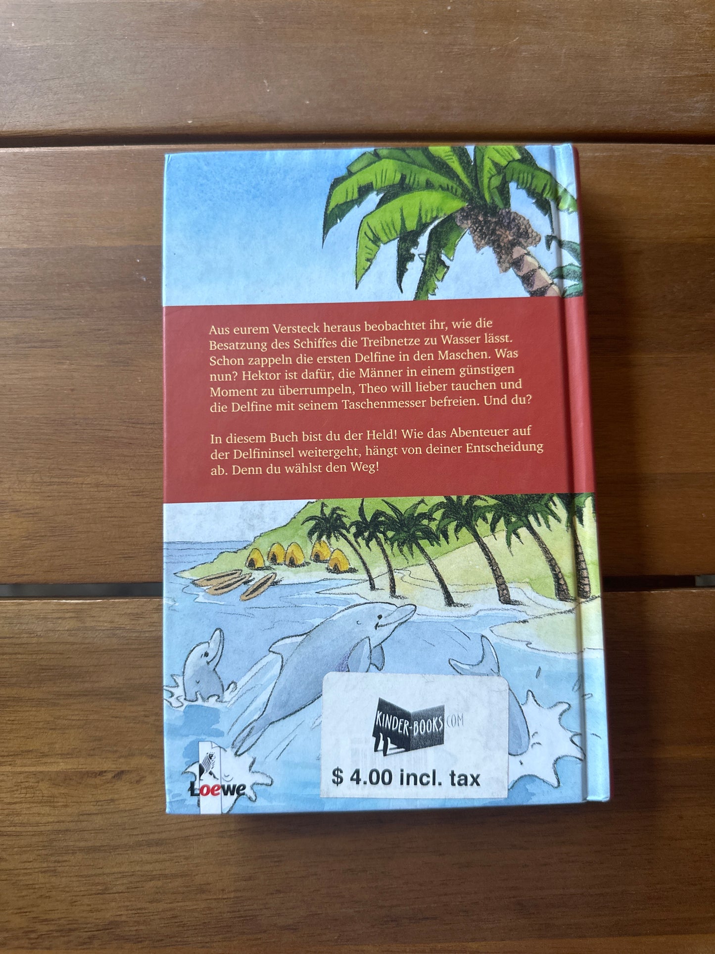 Das Geheimnis der Delfininsel