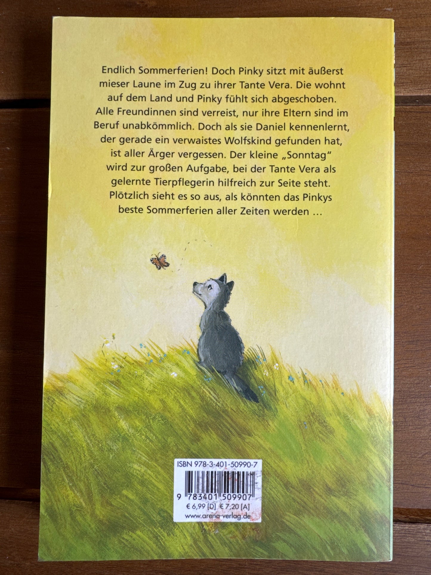 Der kleine Wolf und ein unvergesslicher Sommer