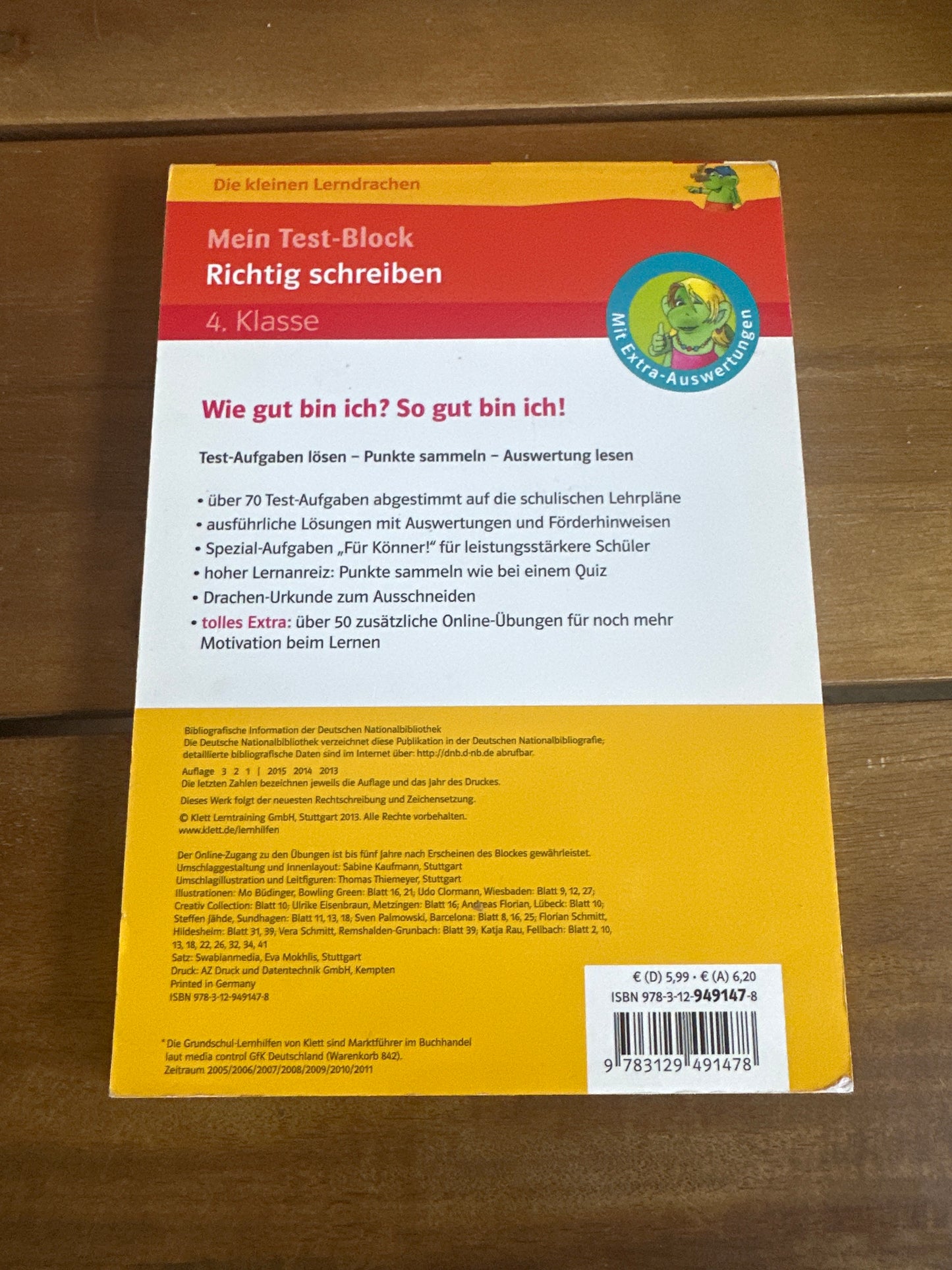 Richtig schreiben 4. Klasse