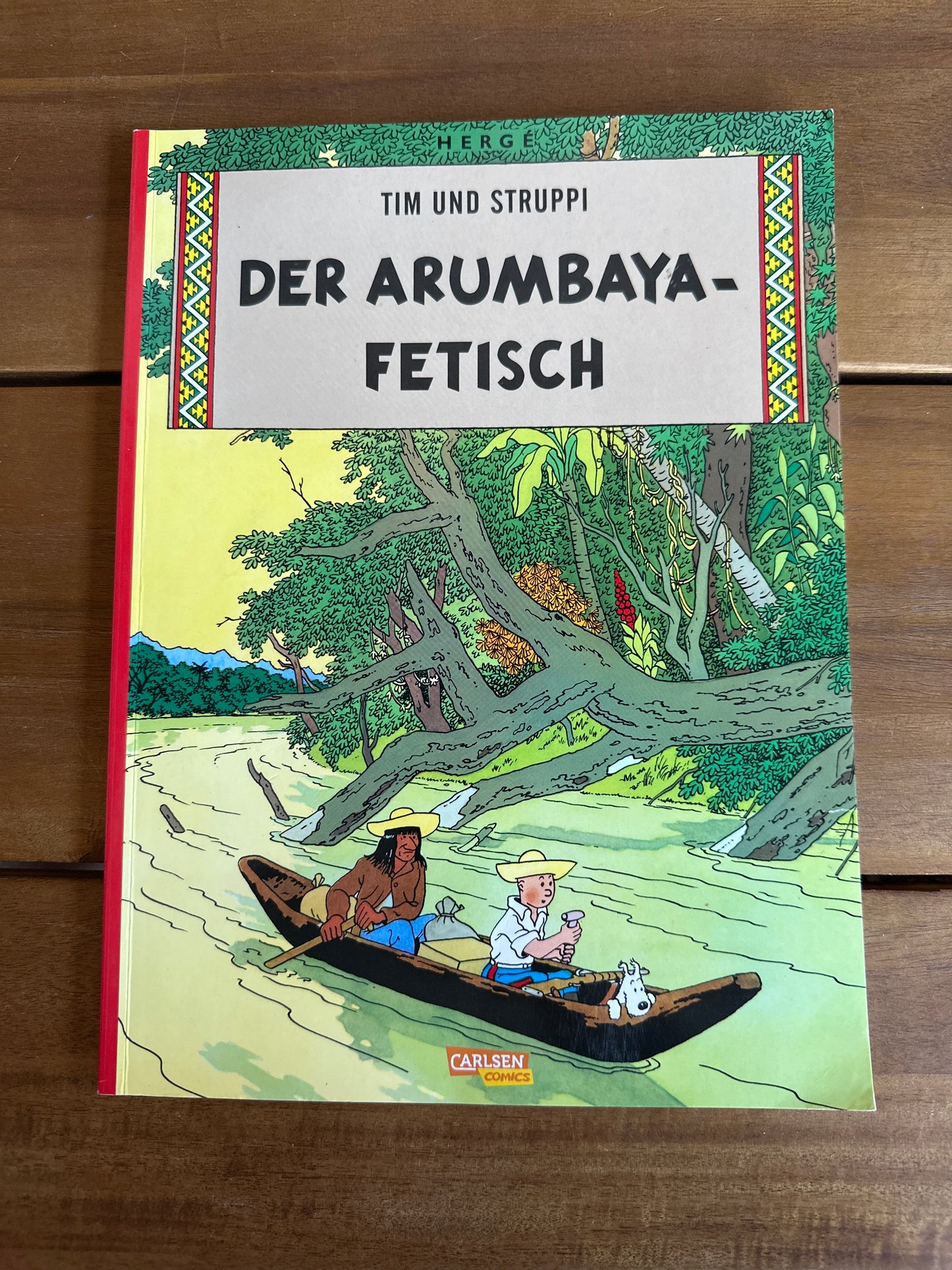Der Arumbaya-Fetisch
