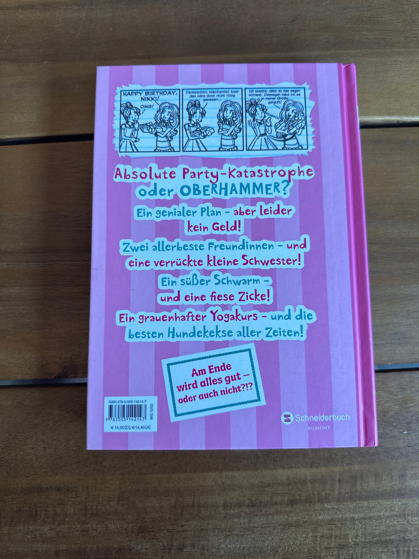 Dork Diaries - Nikki’s (nicht ganz so) genialer Geburtstag