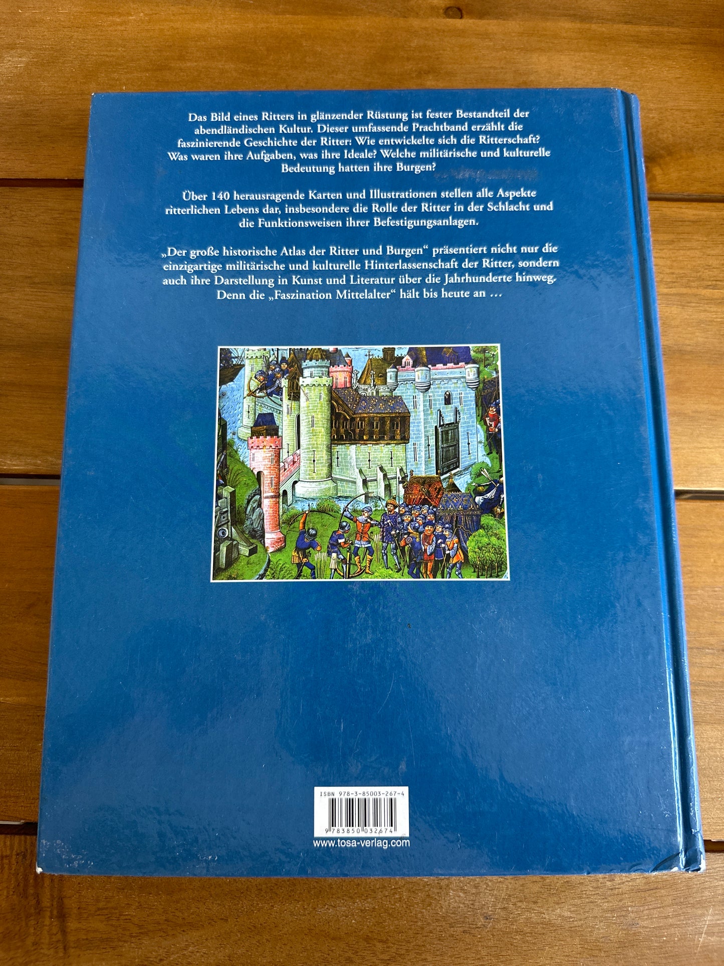 Der Grosse Historische Atlas der Ritter & Burgen