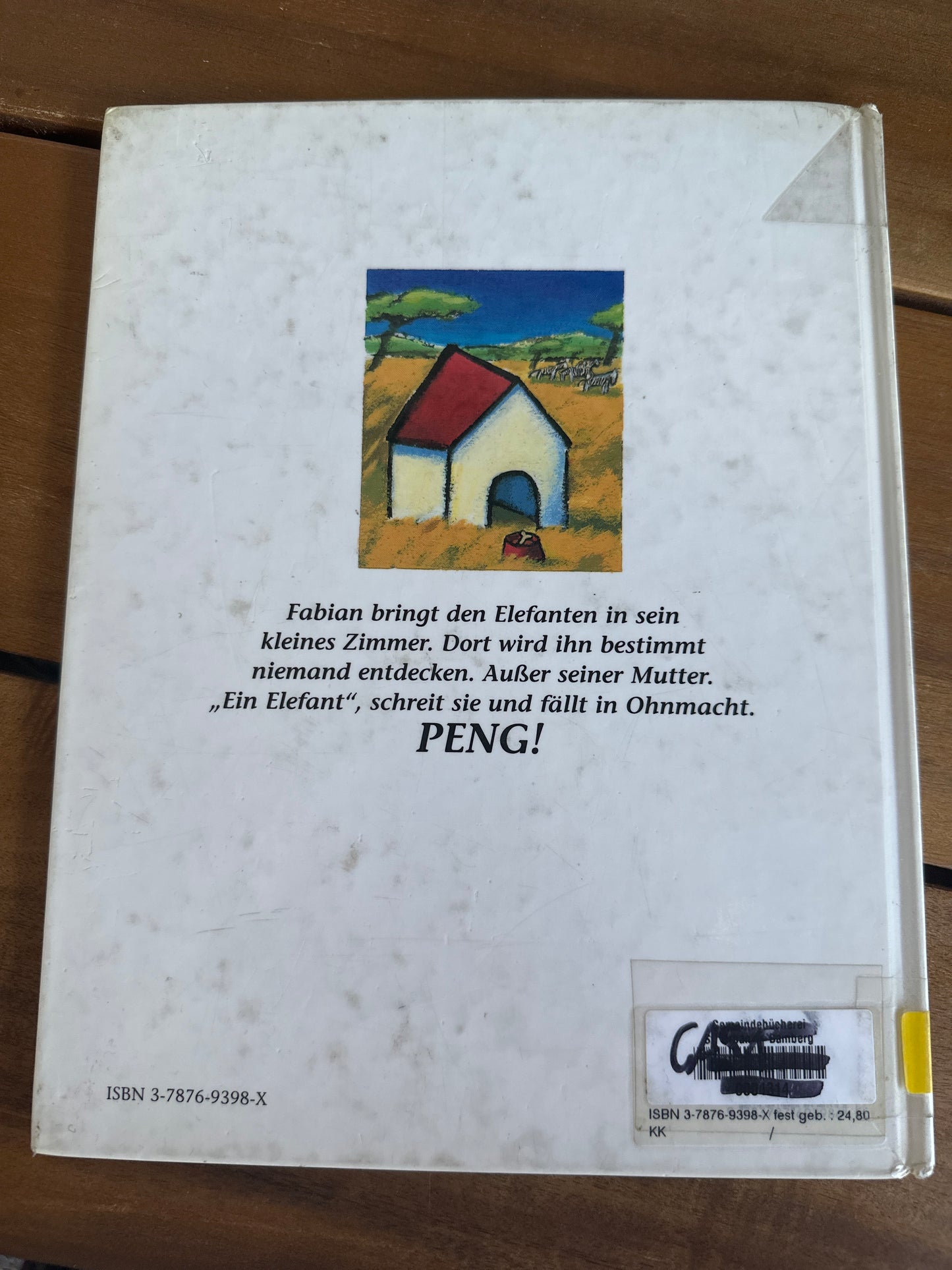 Mein Hund ist ein Elefant