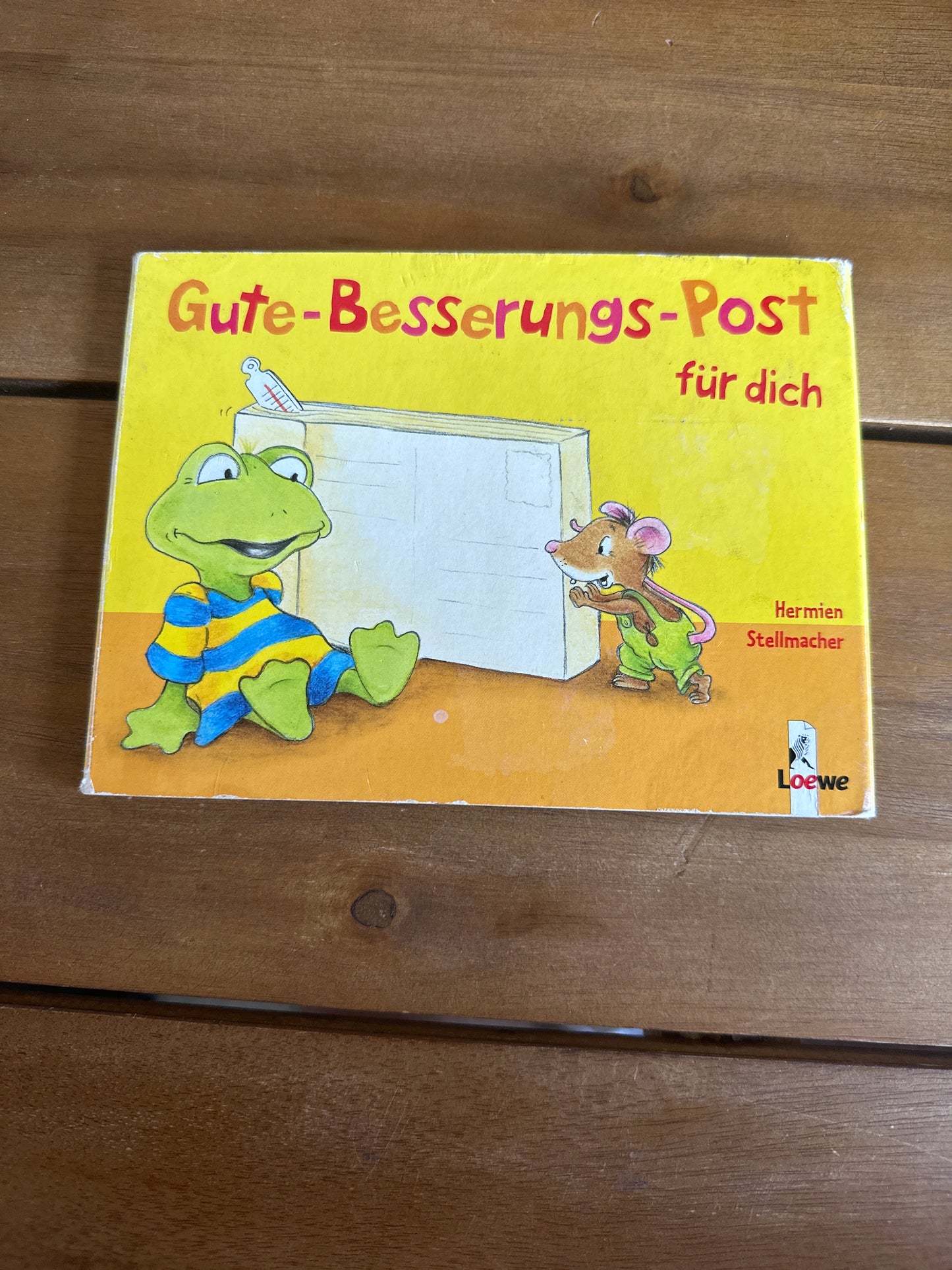 Gute-Besserungs-Post für dich