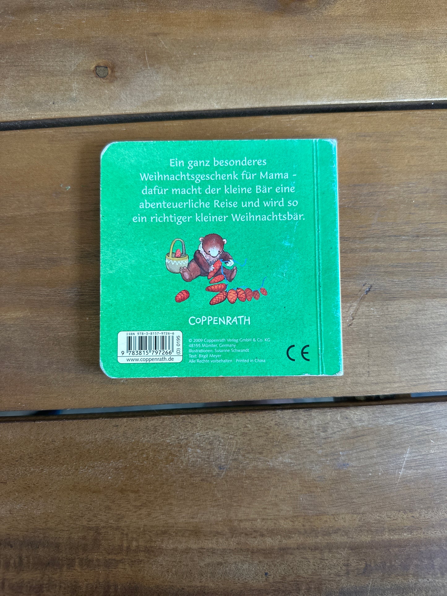 Der kleine Weihnachtsbär