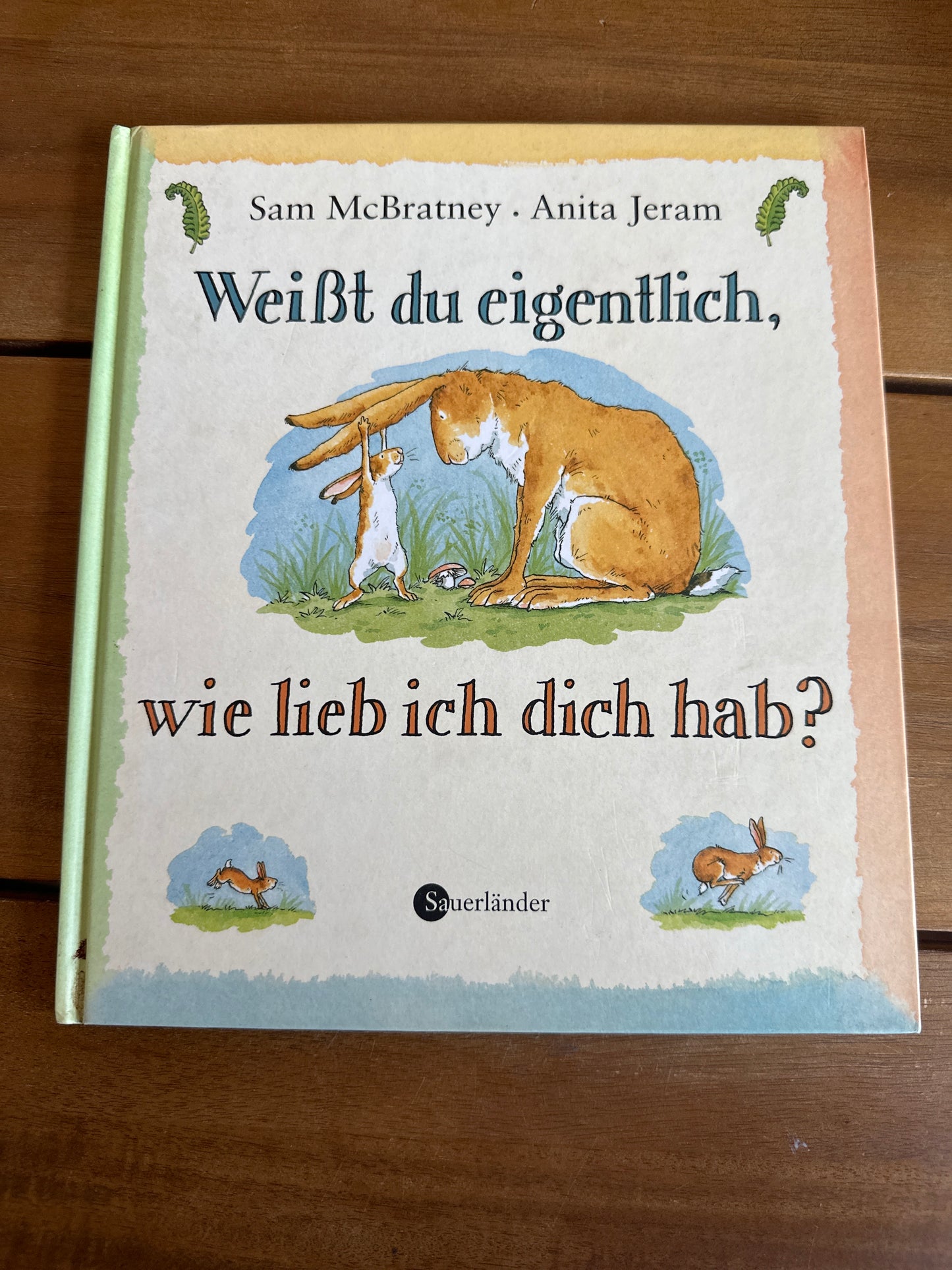 Weißt du eigentlich, wie lieb ich dich hab?