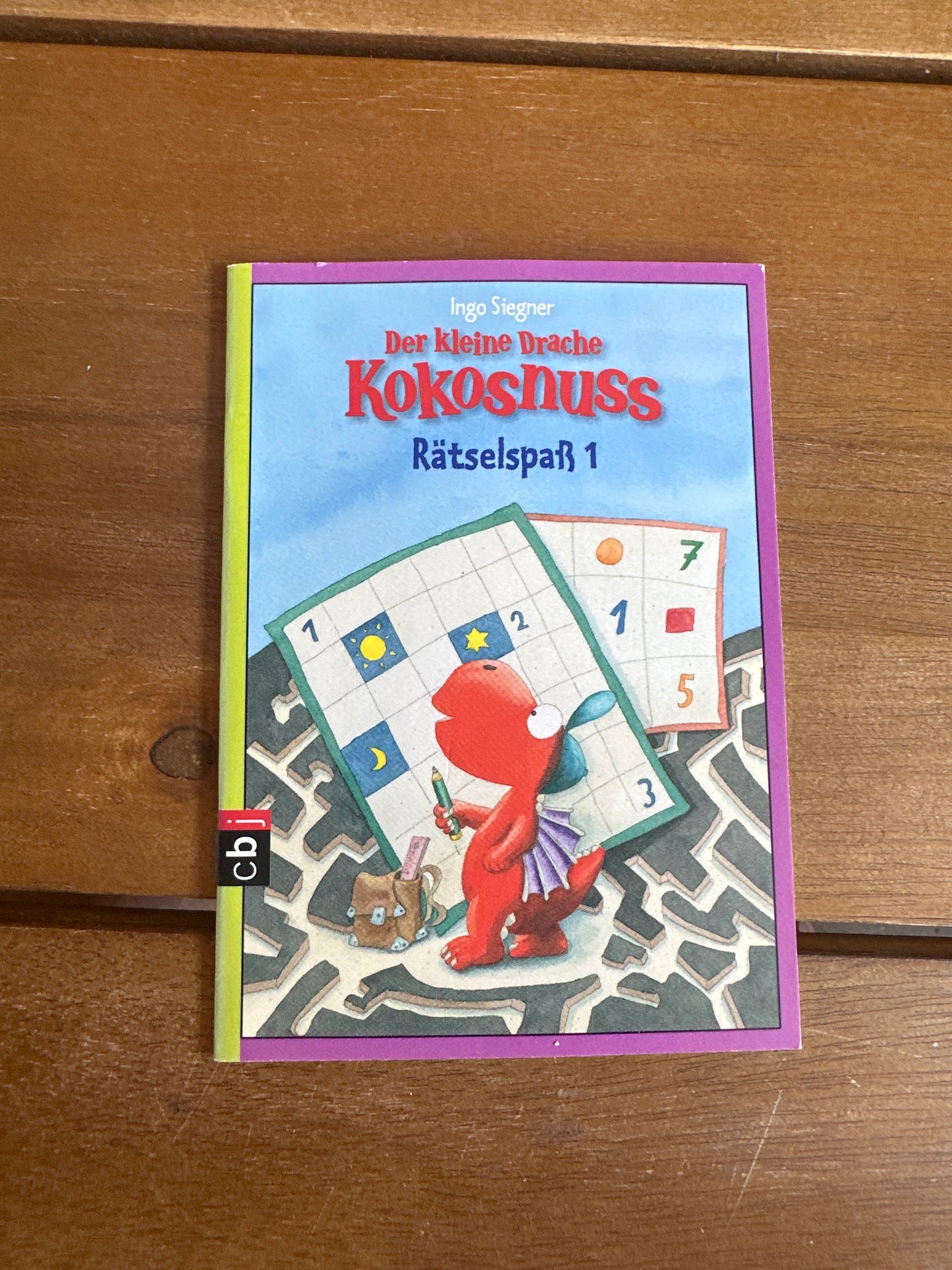 Der kleine Drache Kokosnuss- Rätselspaß 1