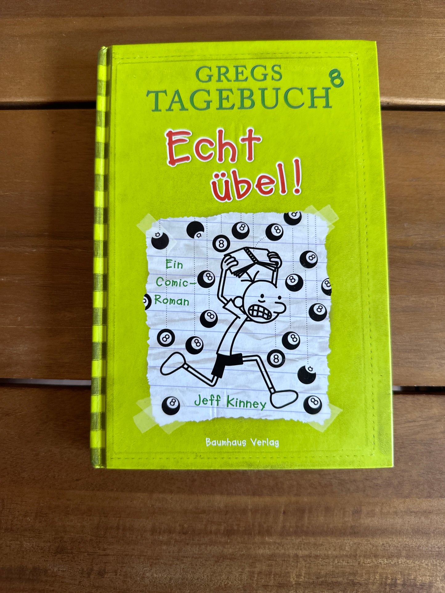 Greg’s Tagebuch 8
