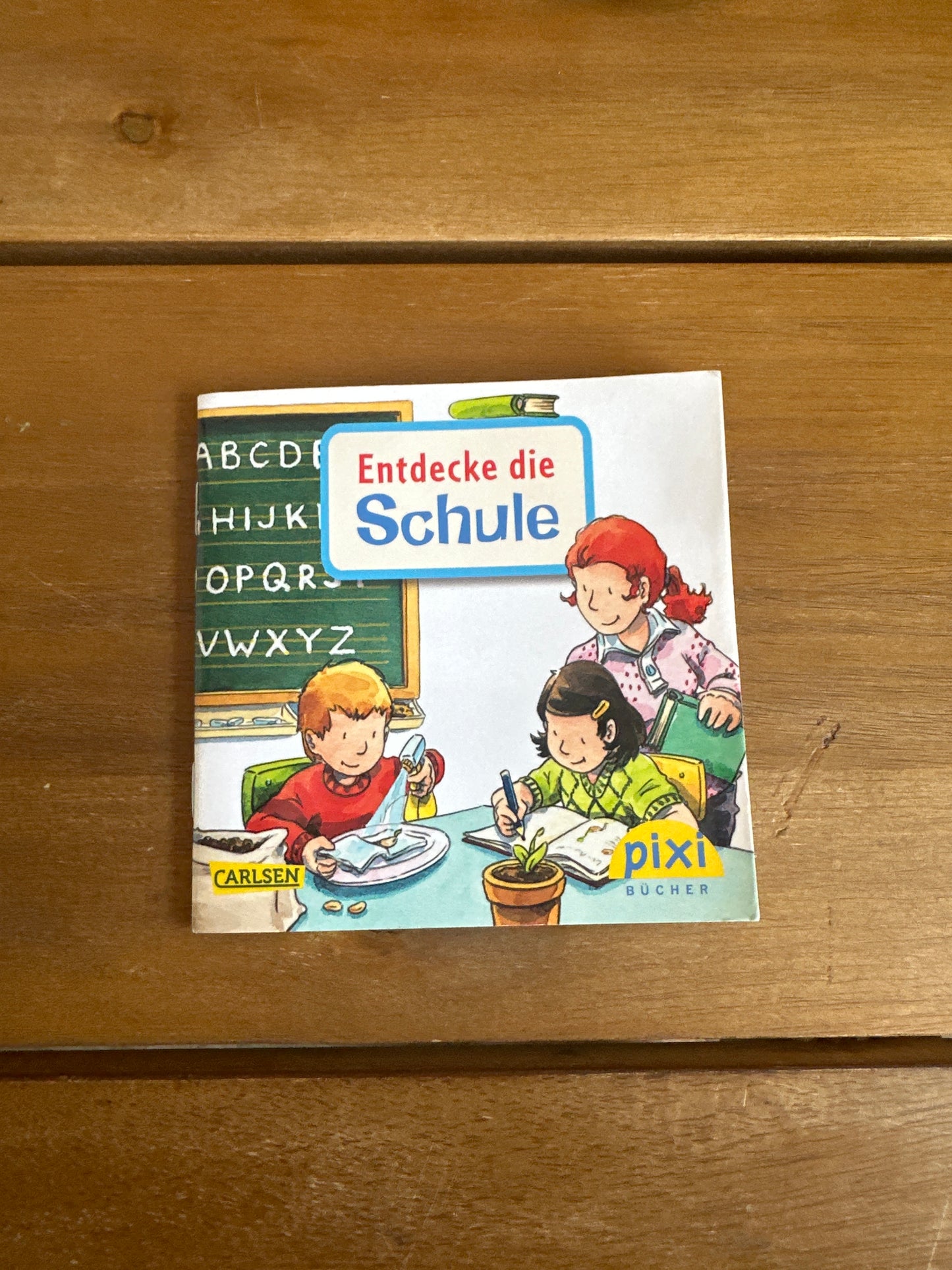 Entdecke die Schule