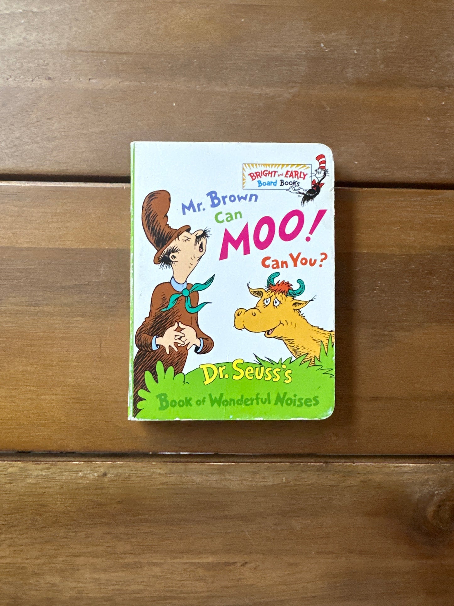 Mr.Brown Can Moo! Can You?