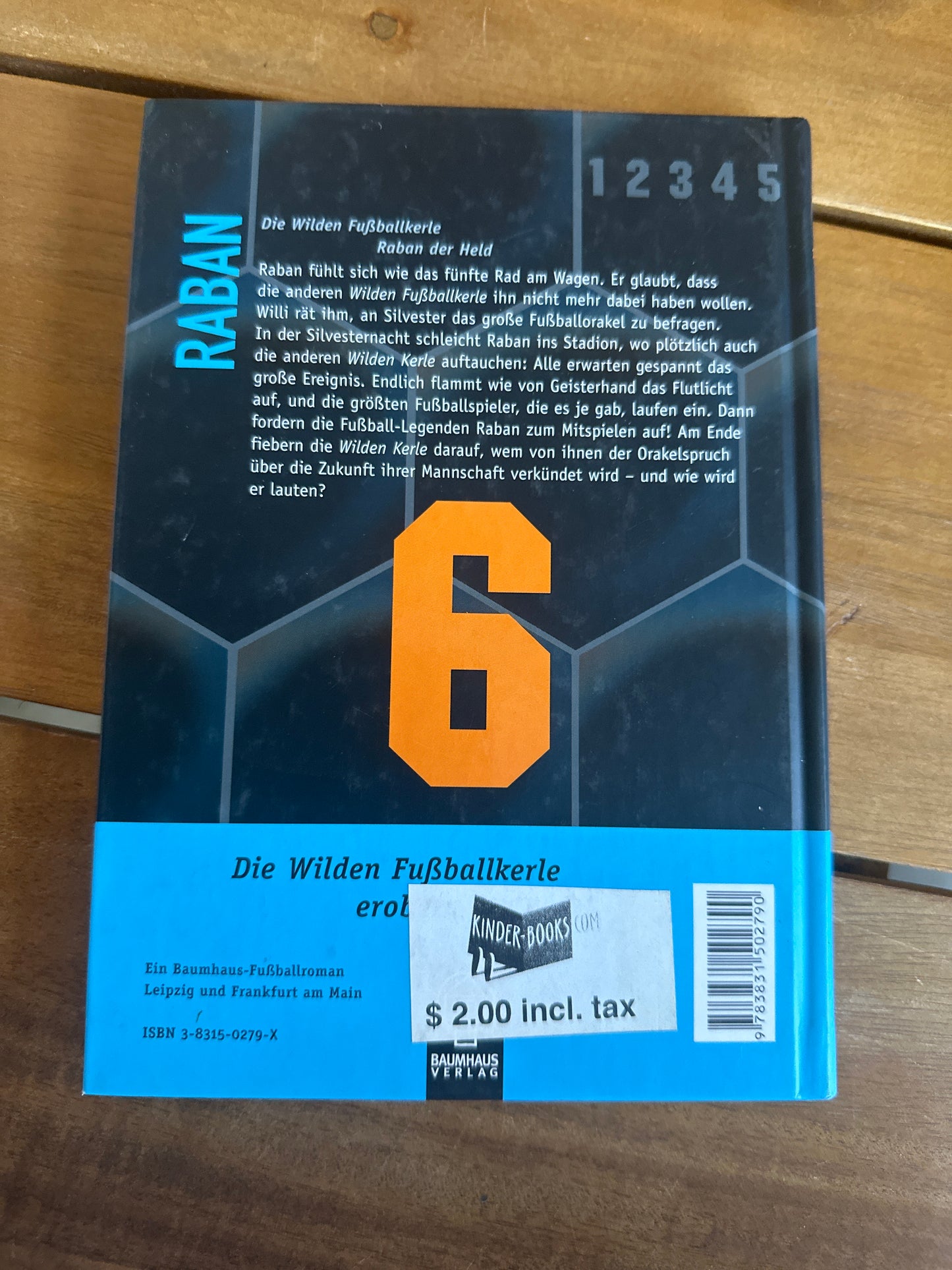 Die wilden Fußball Kerle - Raban der Held