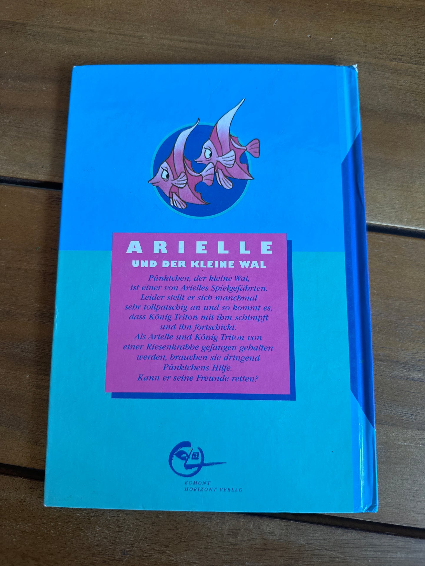 Arielle und der kleine Wal