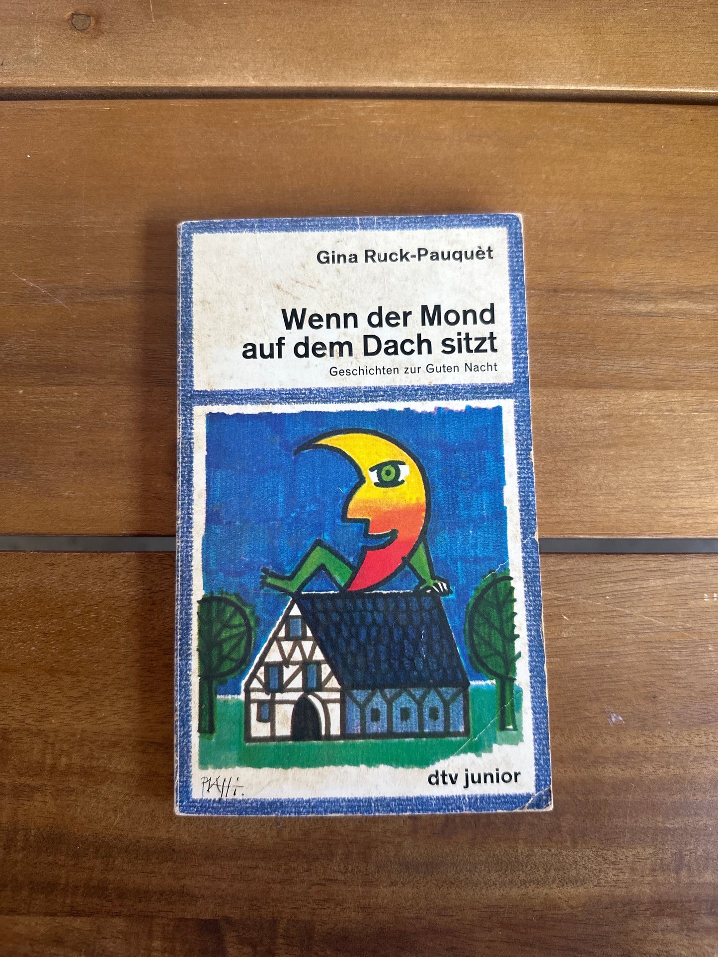 Wenn der Mond auf dem Dach sitzt
