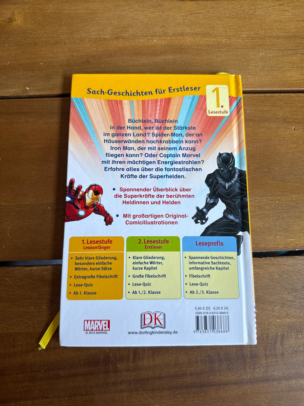 Marvel - Fantastische Superkräfte