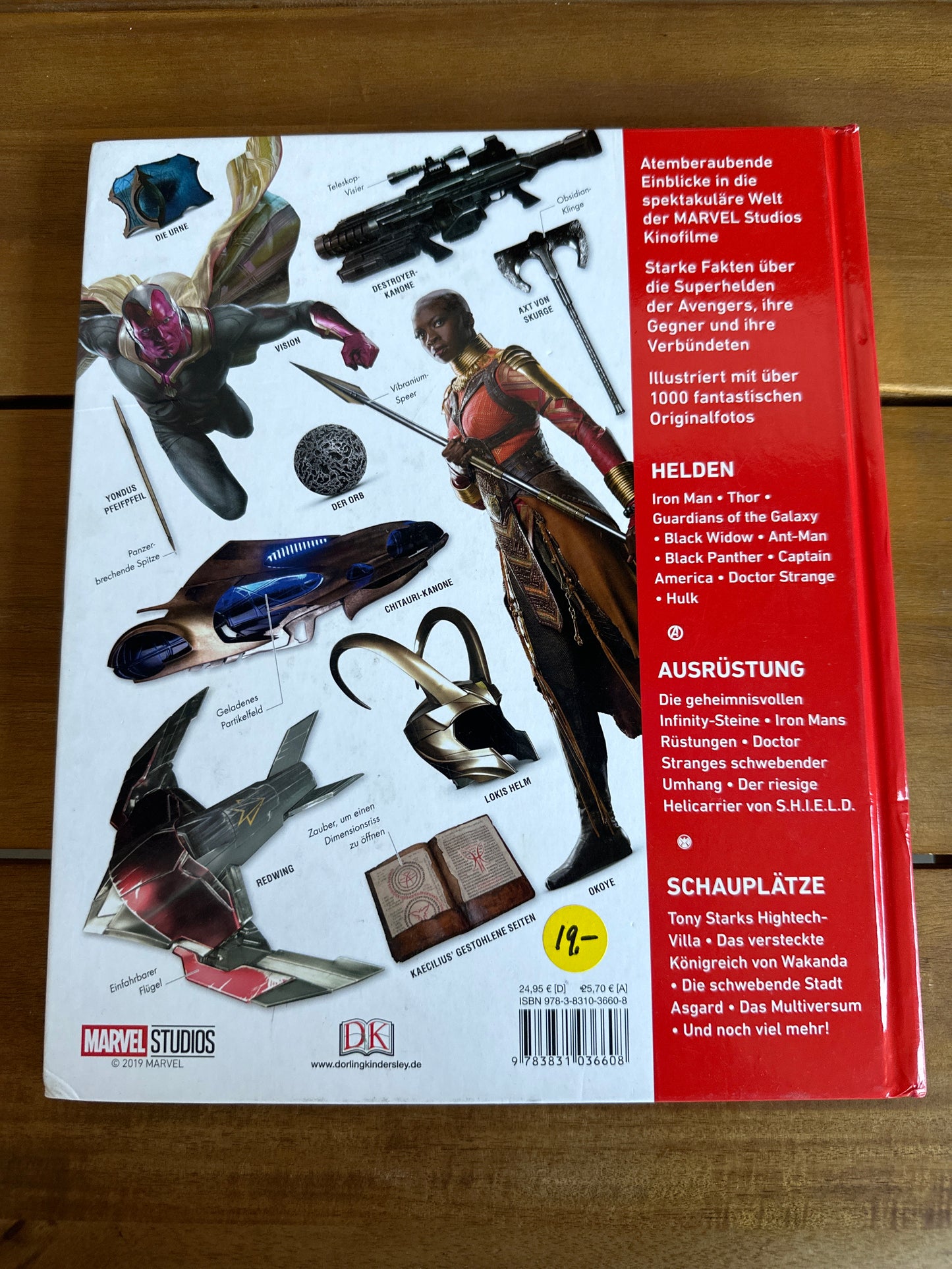 Marvel - Die Illustrierte Enzyklopädie