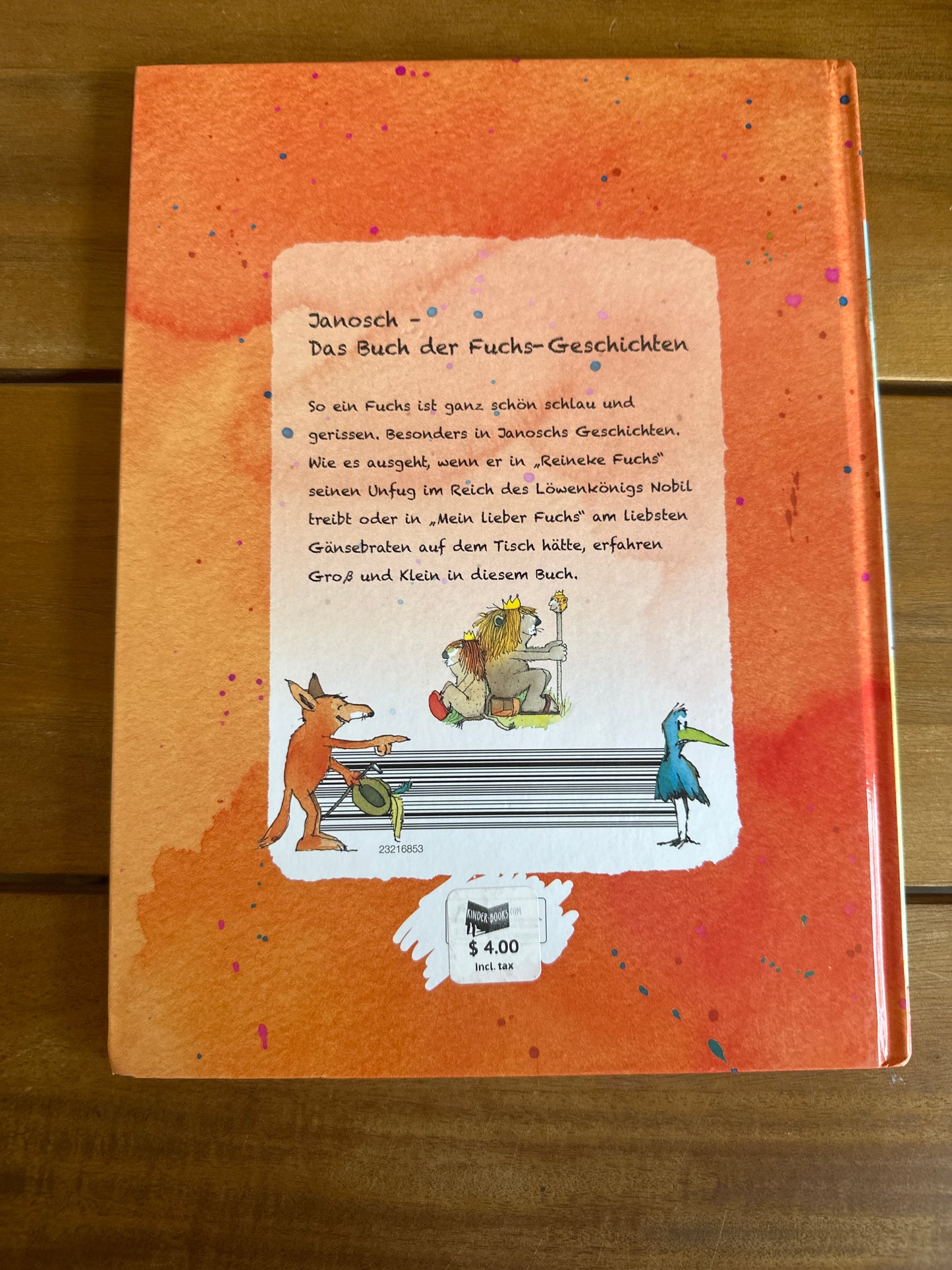 Das Buch der Fuchs-Geschichten