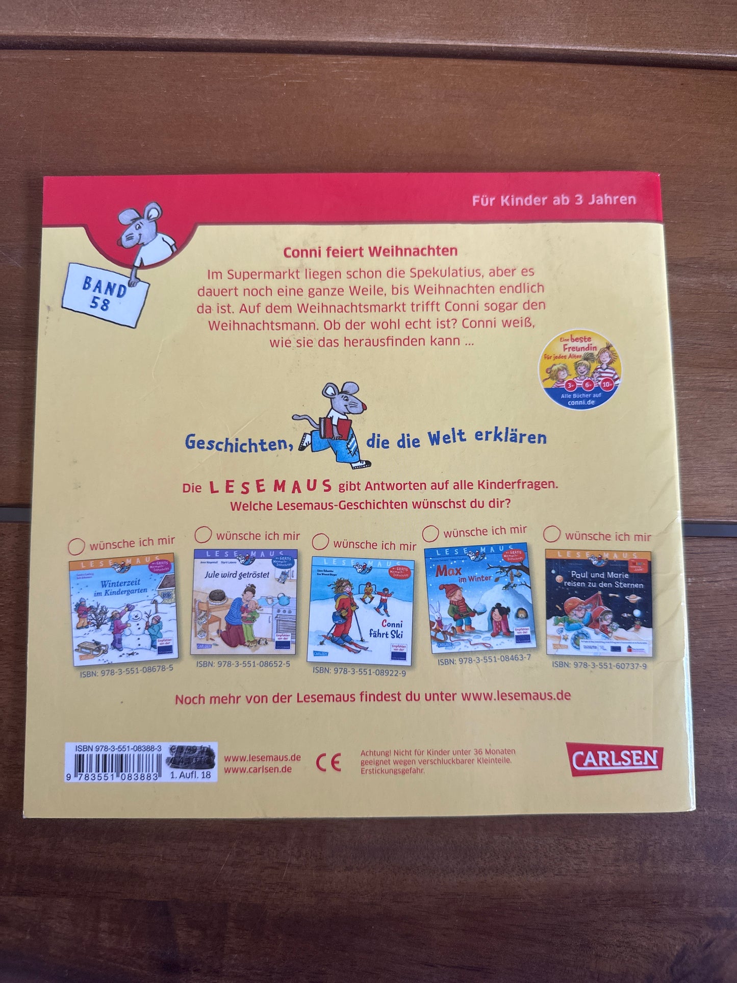 Conni feiert Weihnachten