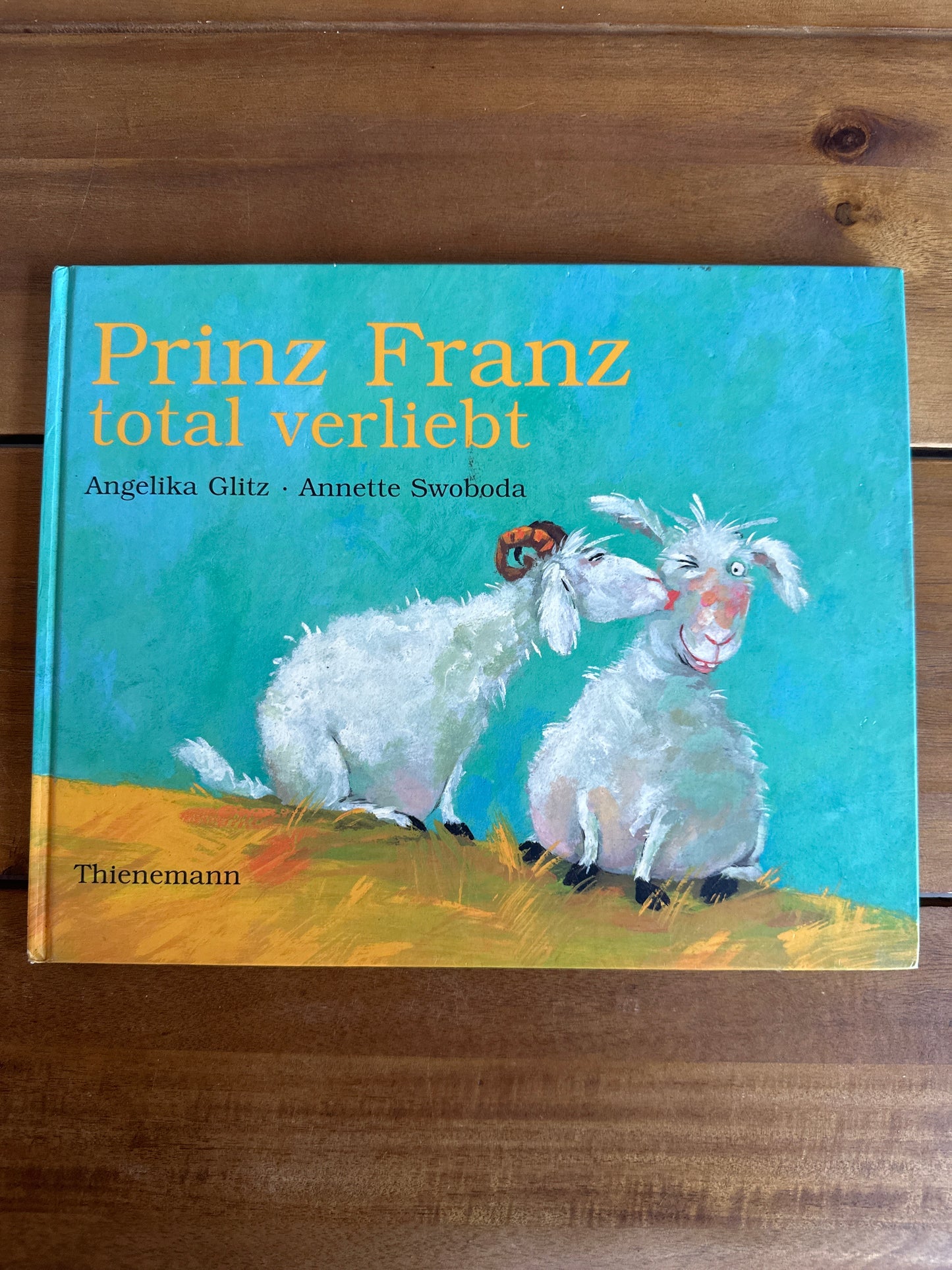 Prinz Franz total verliebt
