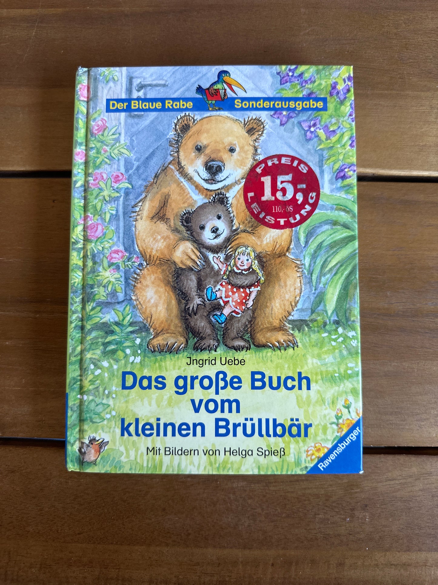 Das große Buch vom kleinen Brüllbär