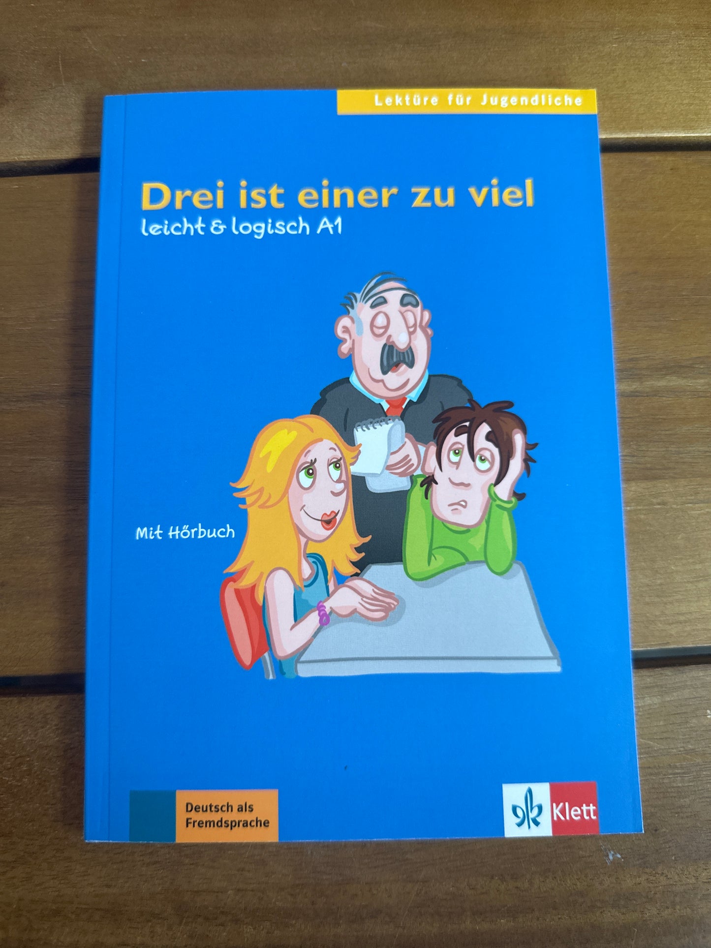 Drei ist einer zu viel
