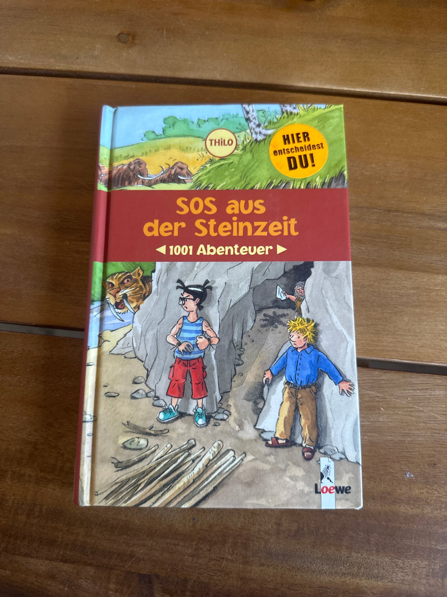 SOS aus der Steinzeit