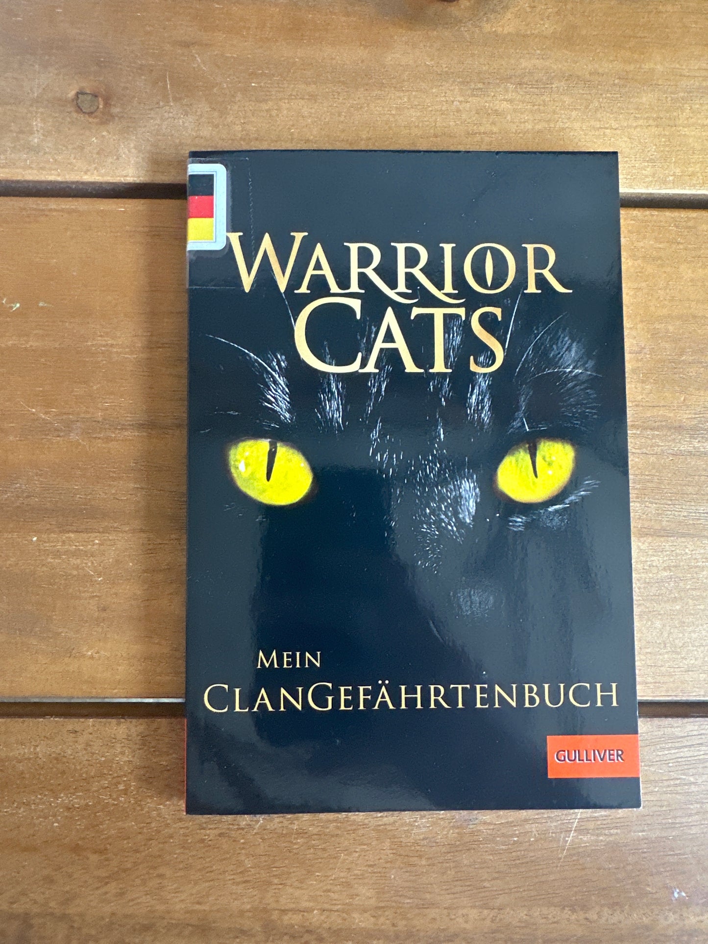 Warrior Cats - Mein ClanGefährtenBuch