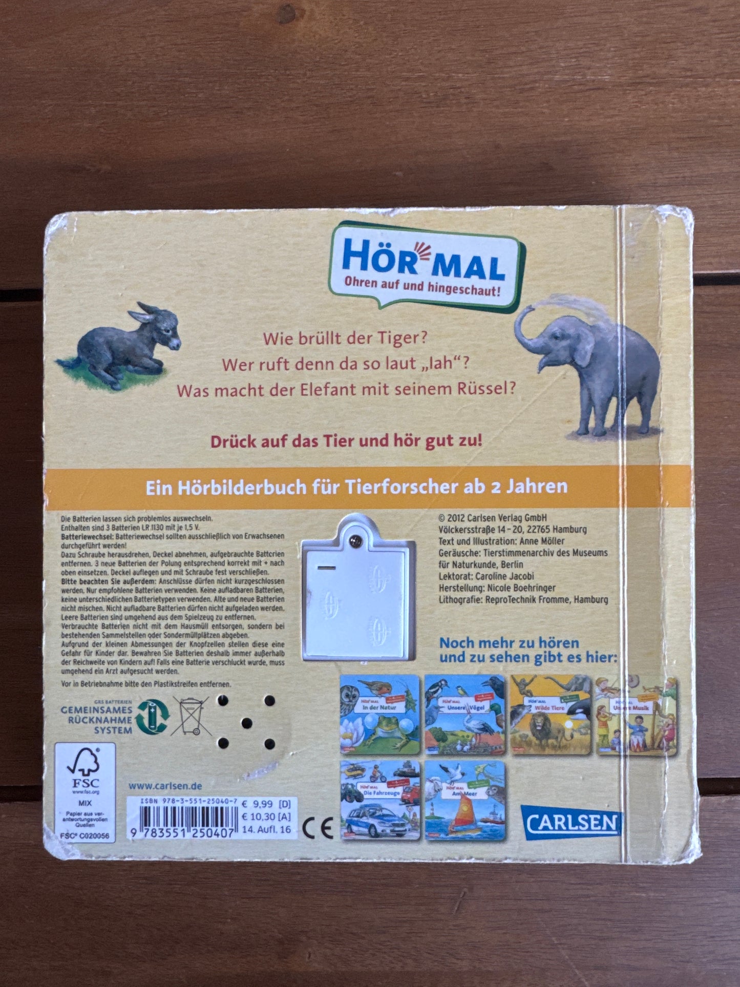 Hör mal - Im Zoo