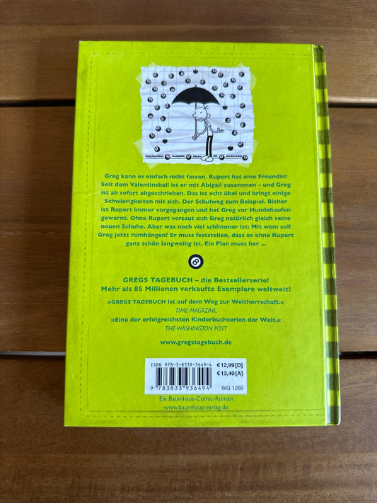 Greg’s Tagebuch 8