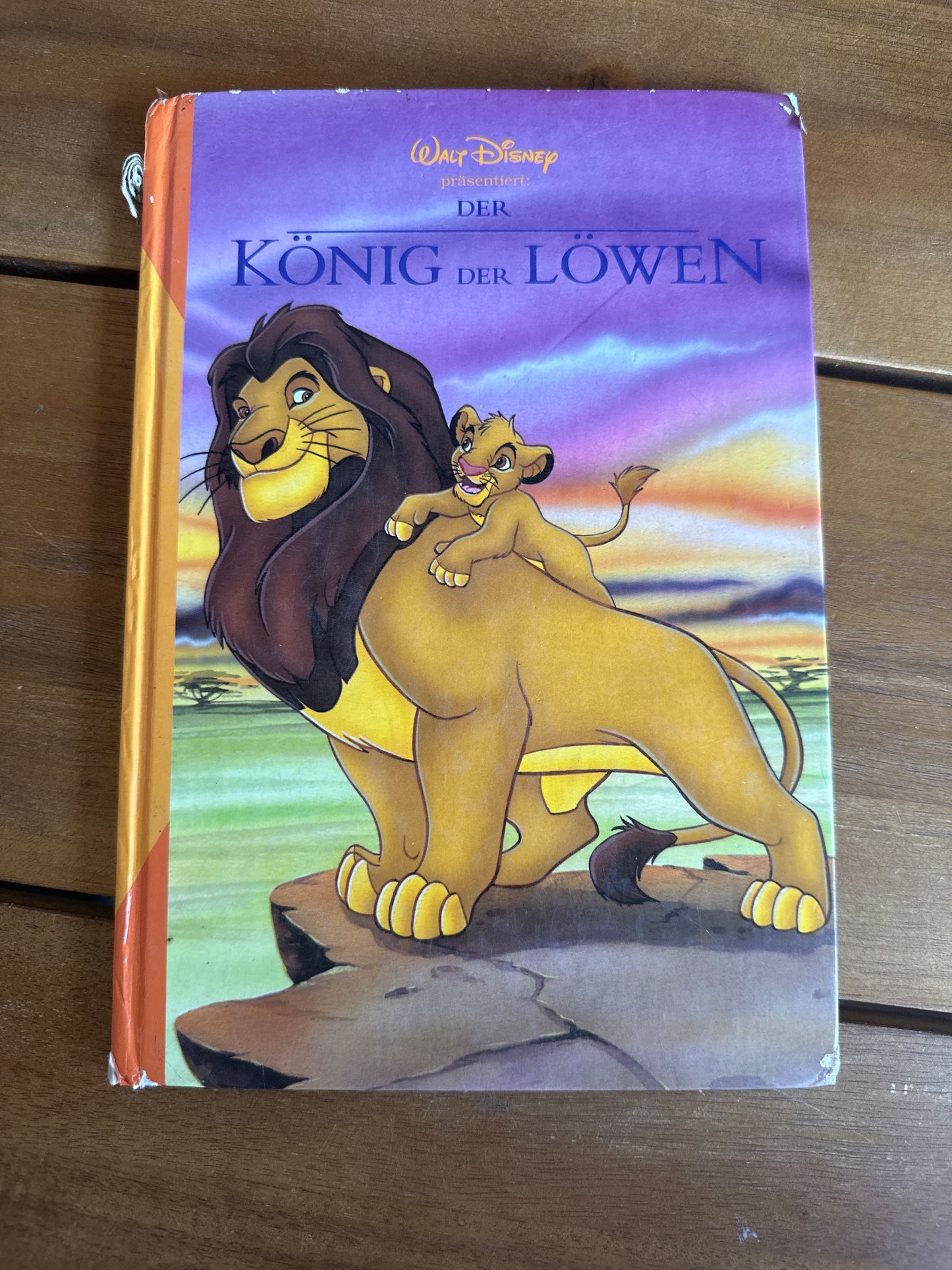 Der König der Löwen