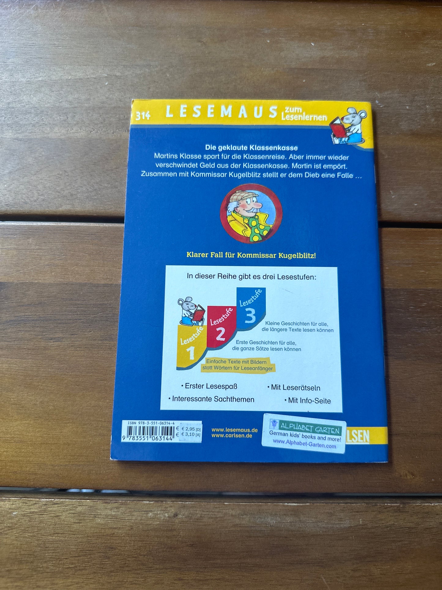 Die geklaute Klassenkasse