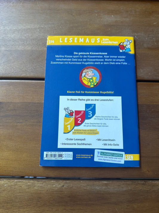Die geklaute Klassenkasse