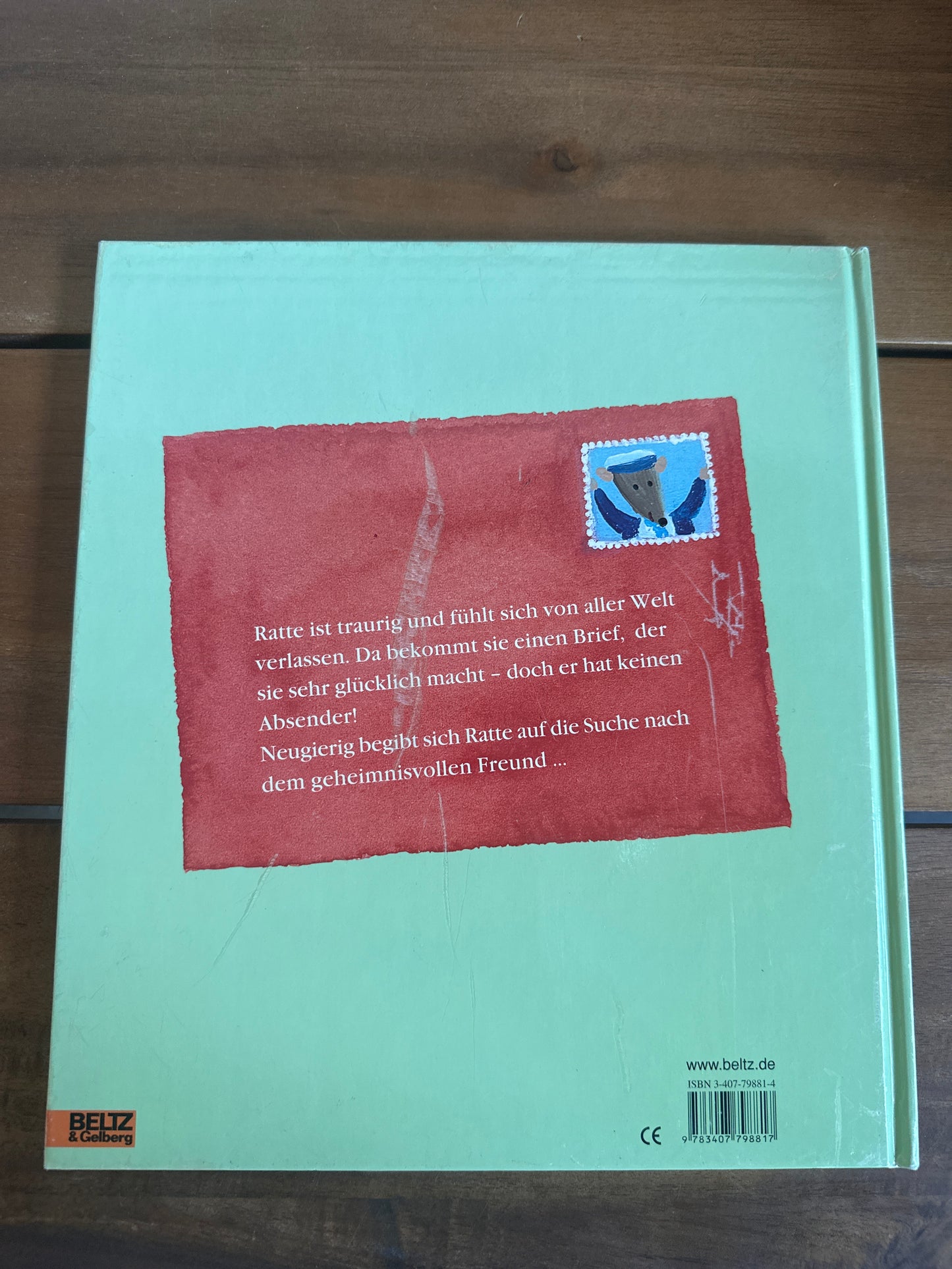 Ein Brief für dich