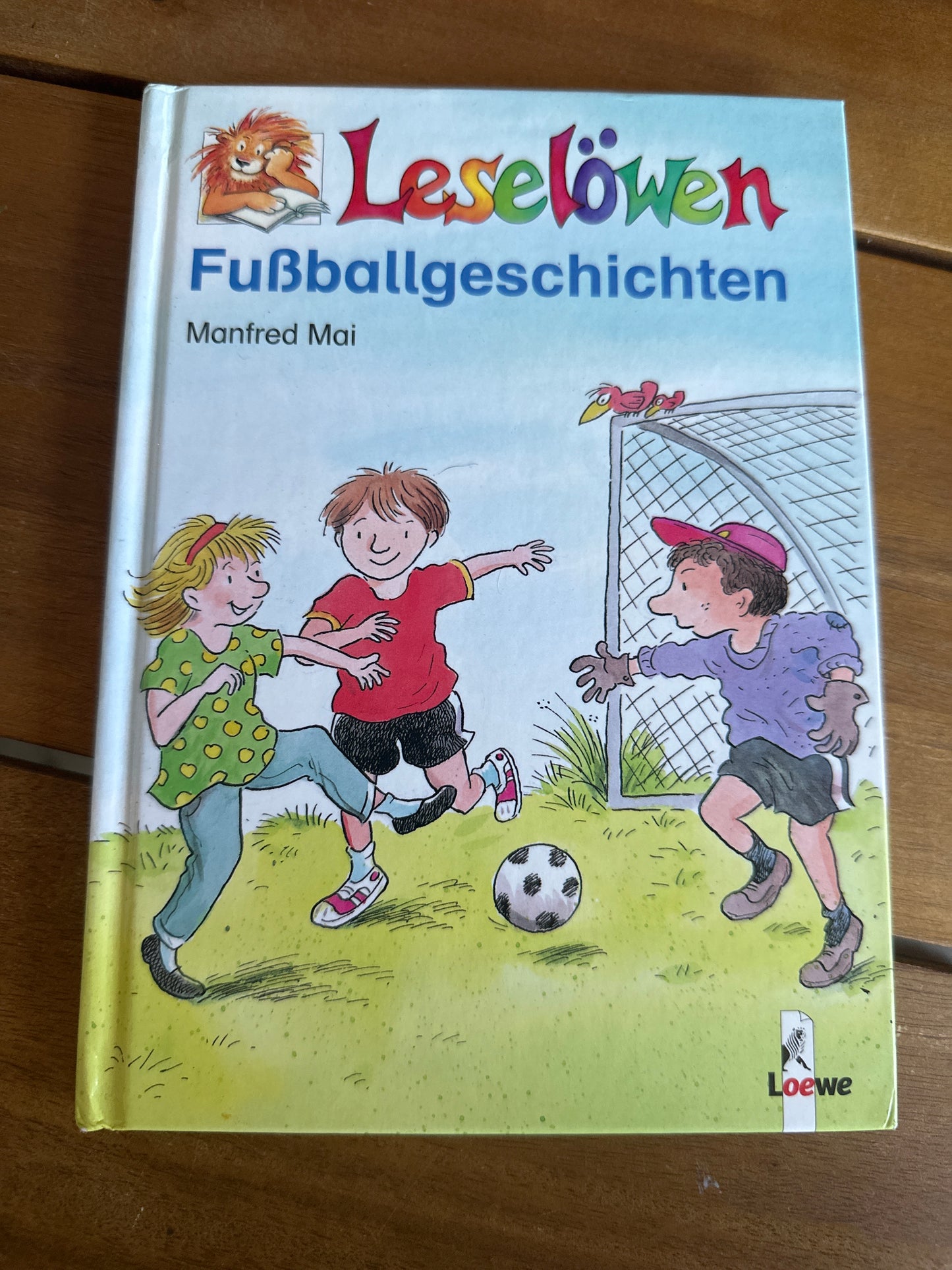 Leselöwen - Fußballgeschichten