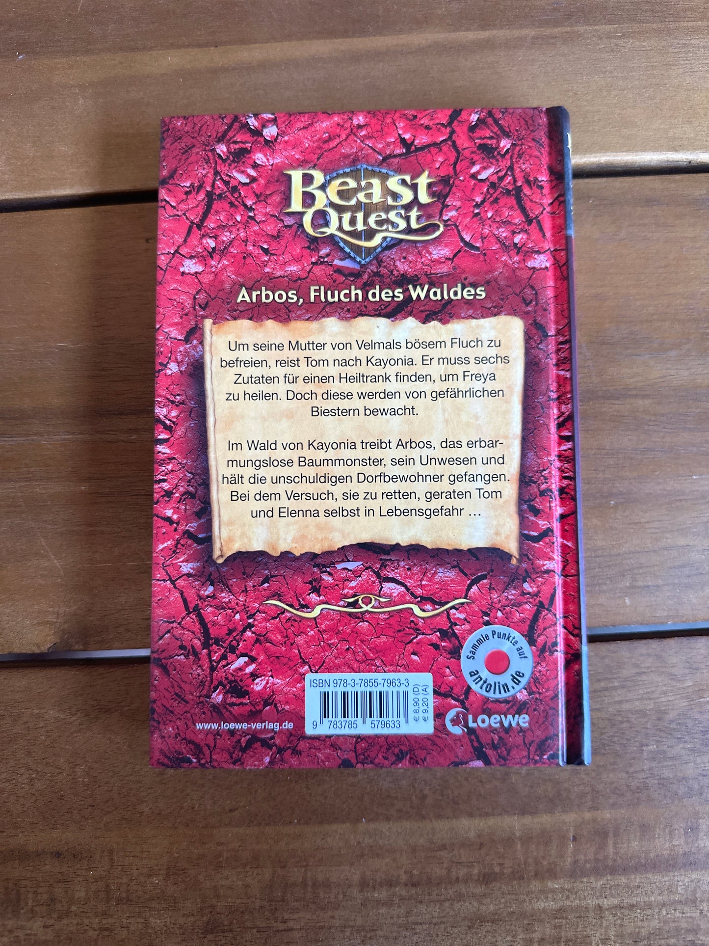 Beast Quest - Arbos Fluch des Waldes