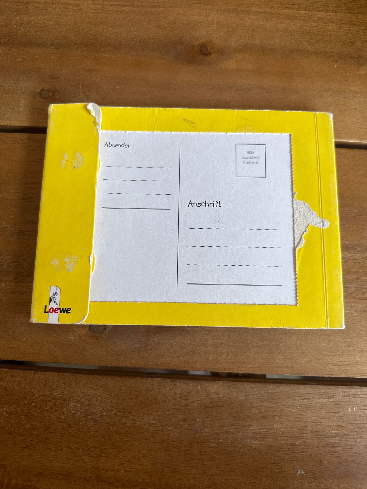 Gute-Besserungs-Post für dich