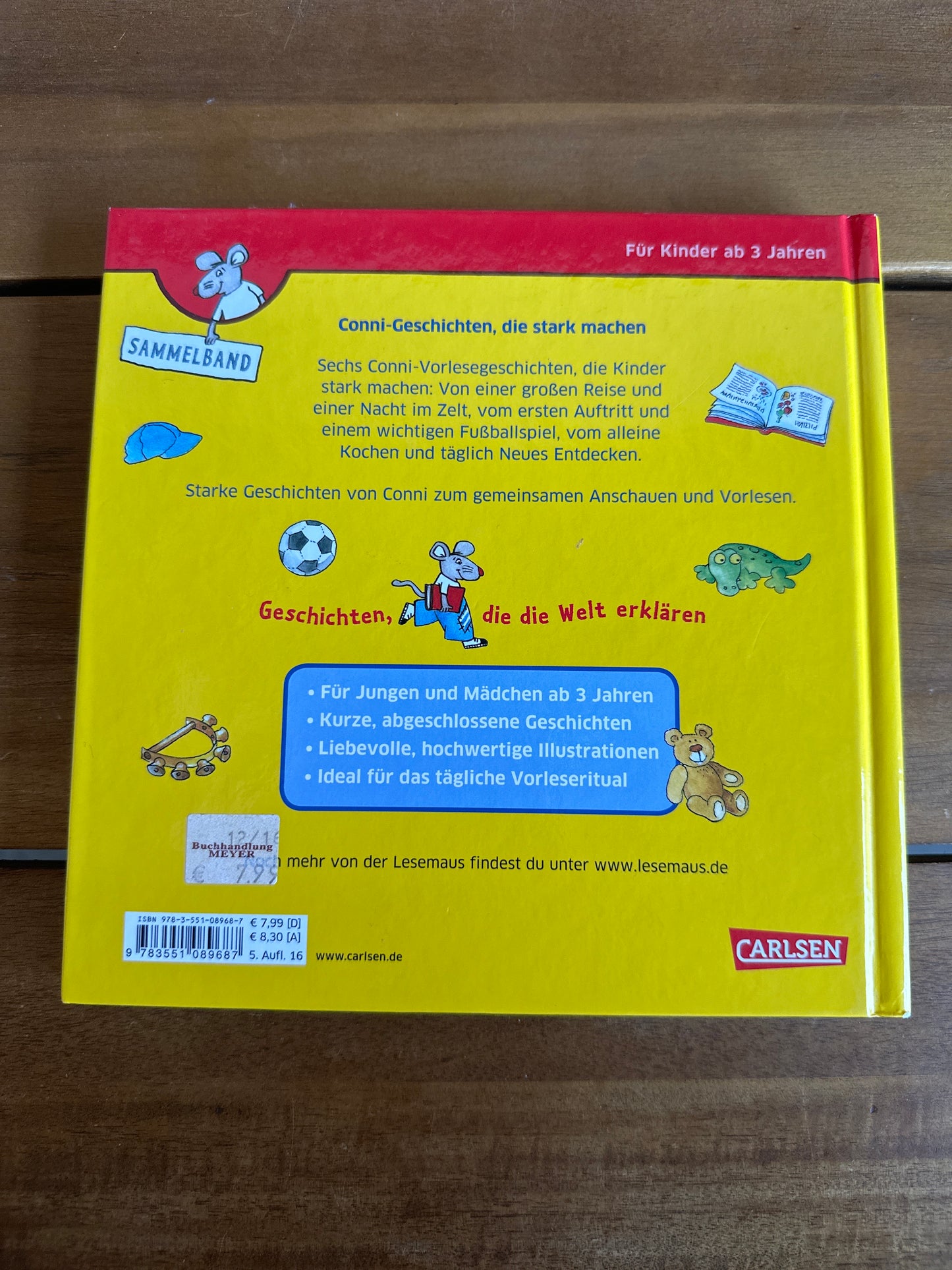 Conni-Geschichten, die stark machen