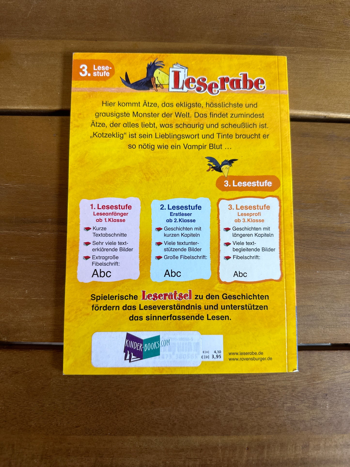 Ätze das Tintenmonster