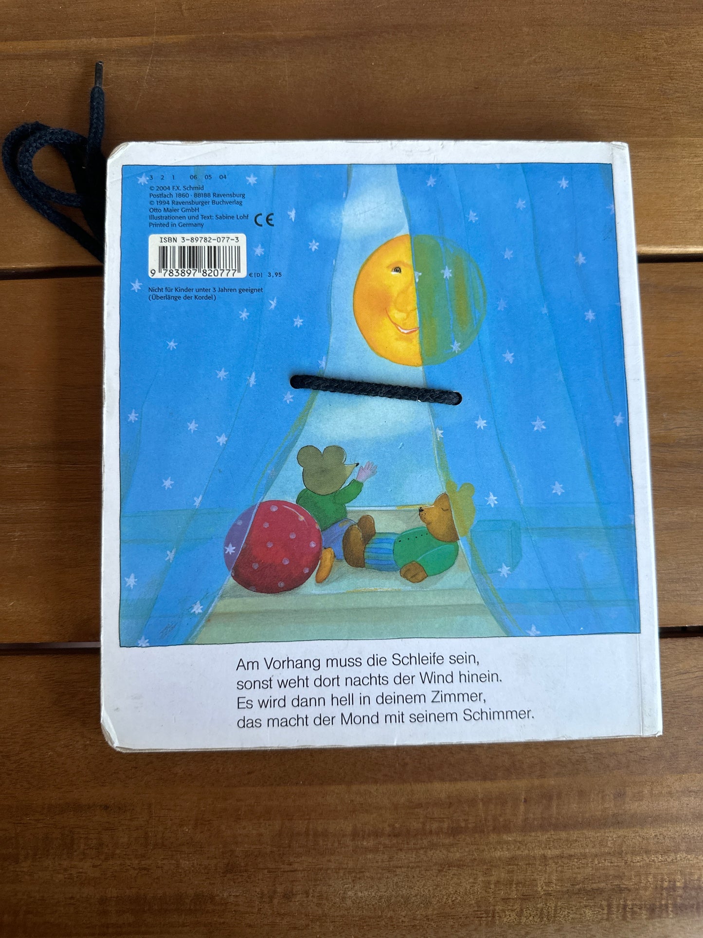 Mein Schnürsenkellbuch