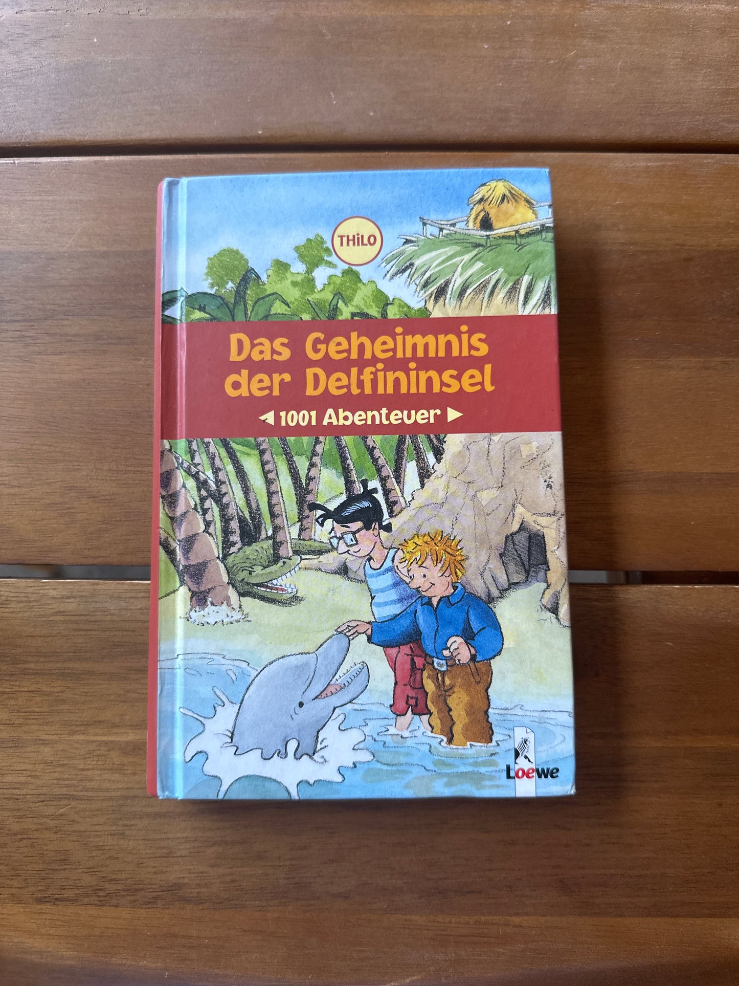 Das Geheimnis der Delfininsel