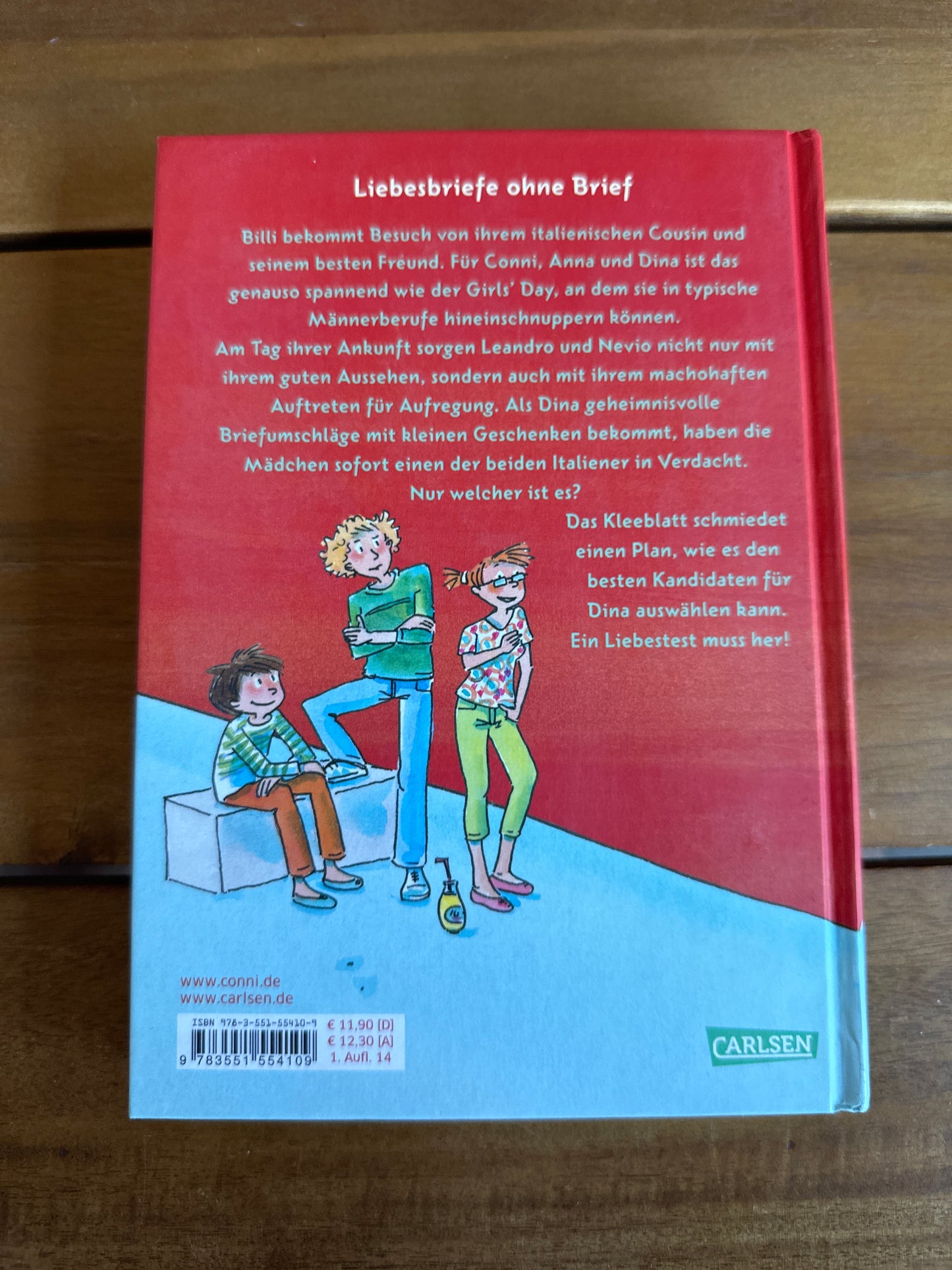 Conni, Dina und das Liebesquiz