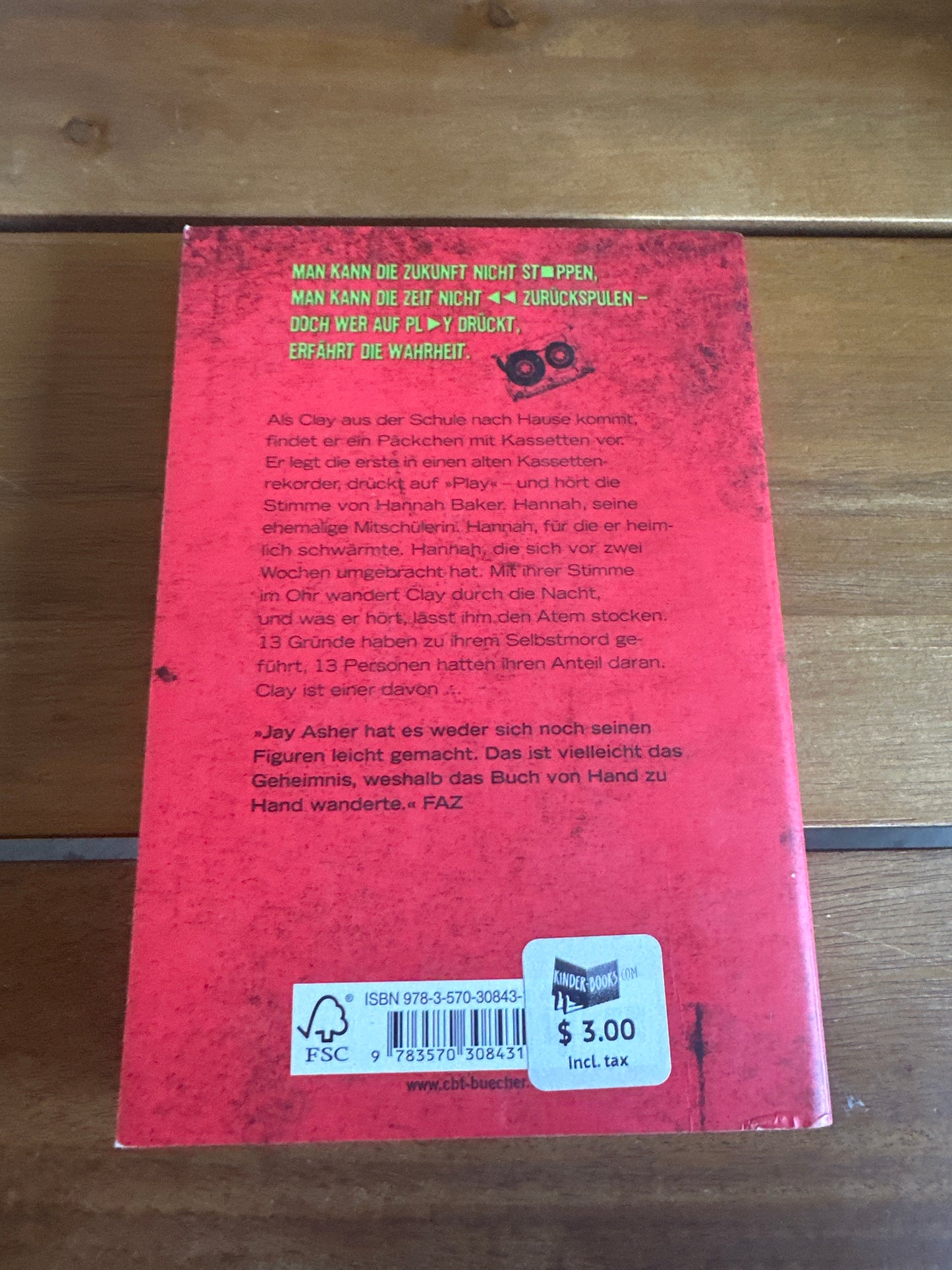 Tote Mädchen Lügen Nicht