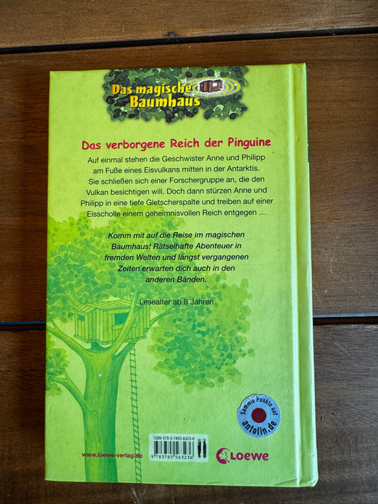 Das magische Baumhaus - das verborgene Reich der Pinguine