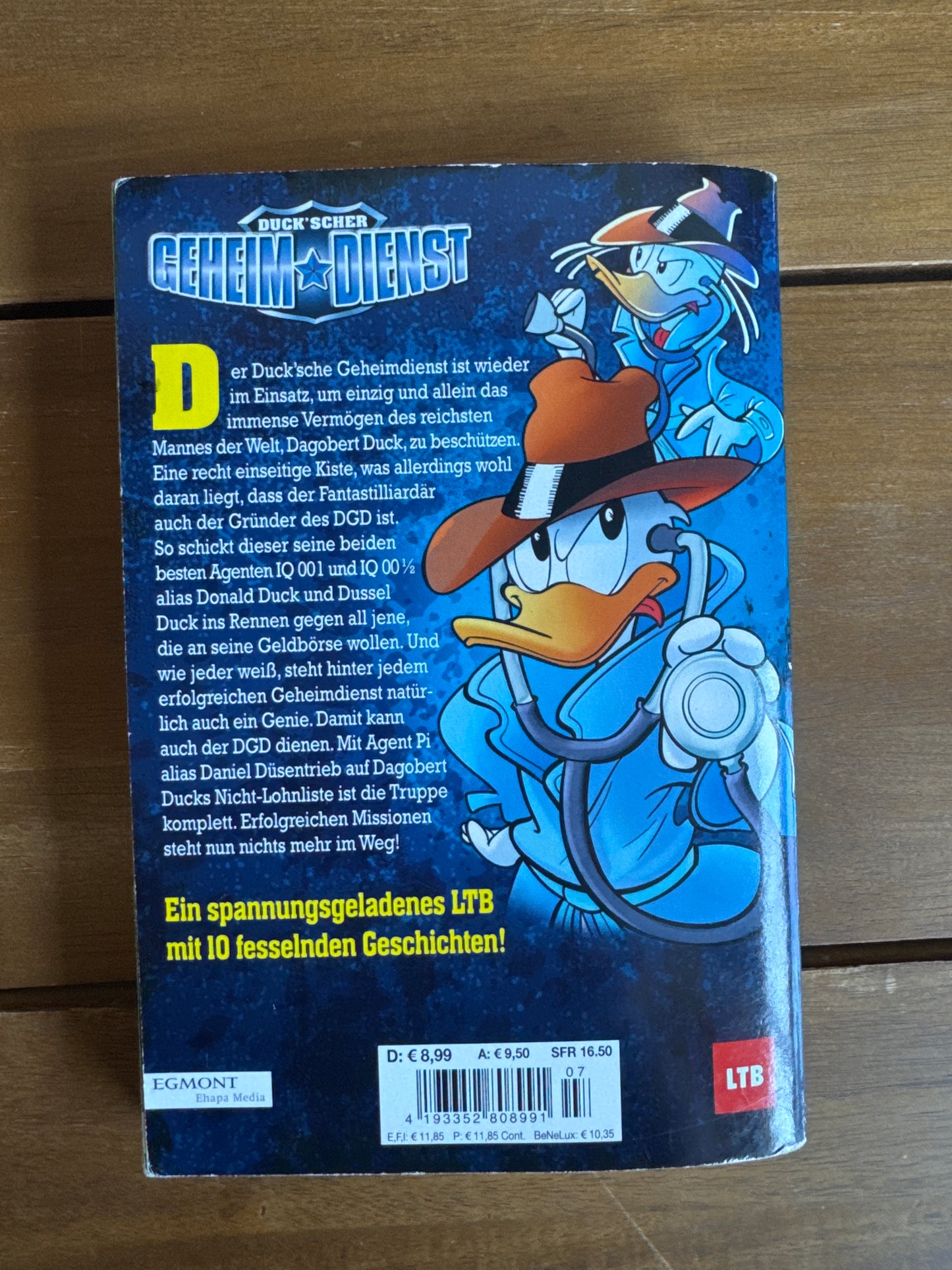 LTB Duck’scher Geheimdienst