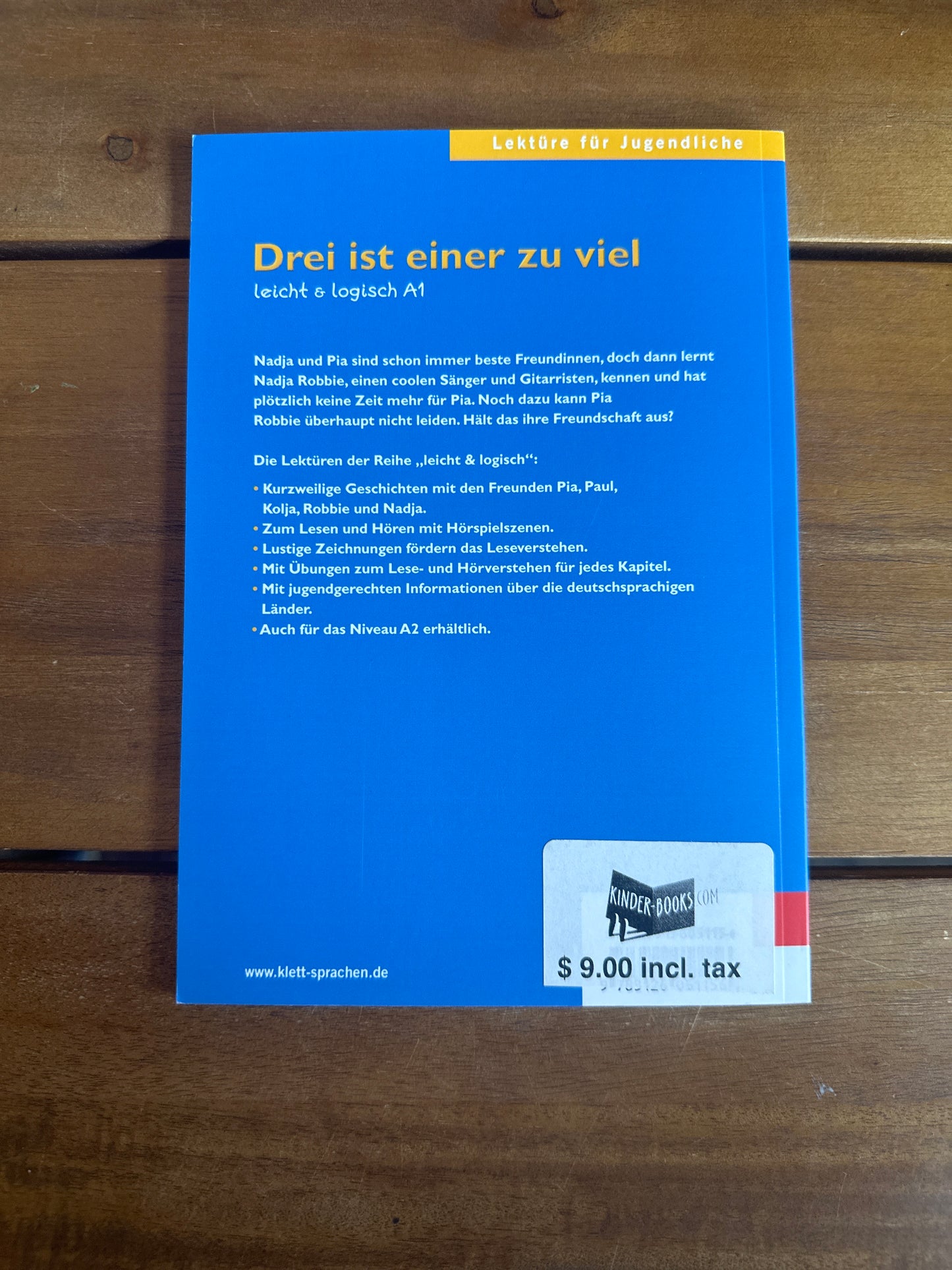 Drei ist einer zu viel