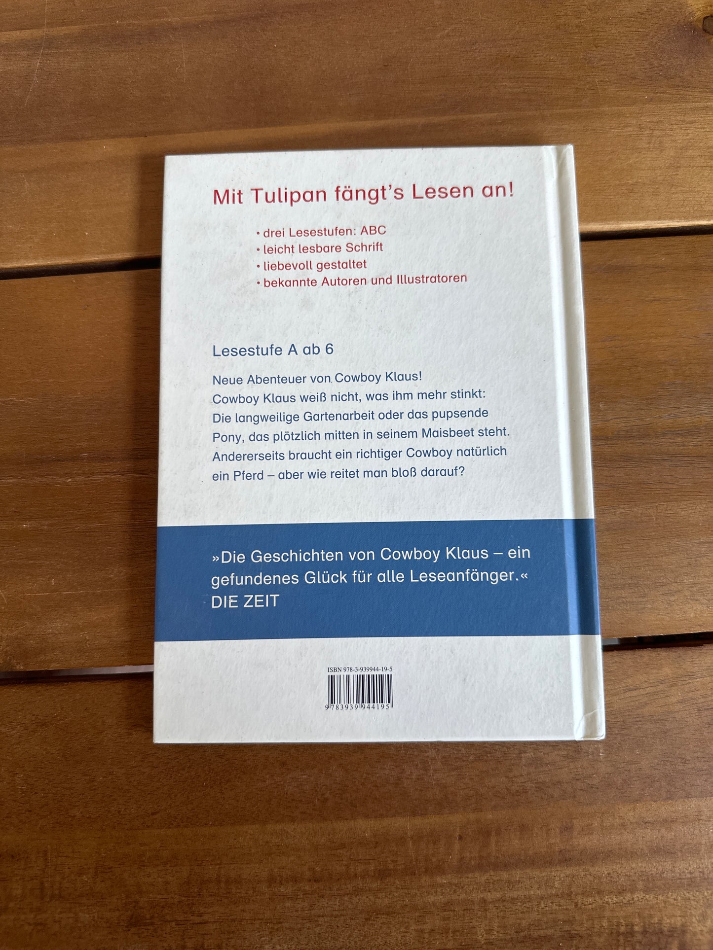 Cowboy Klaus und das pupsende Pony