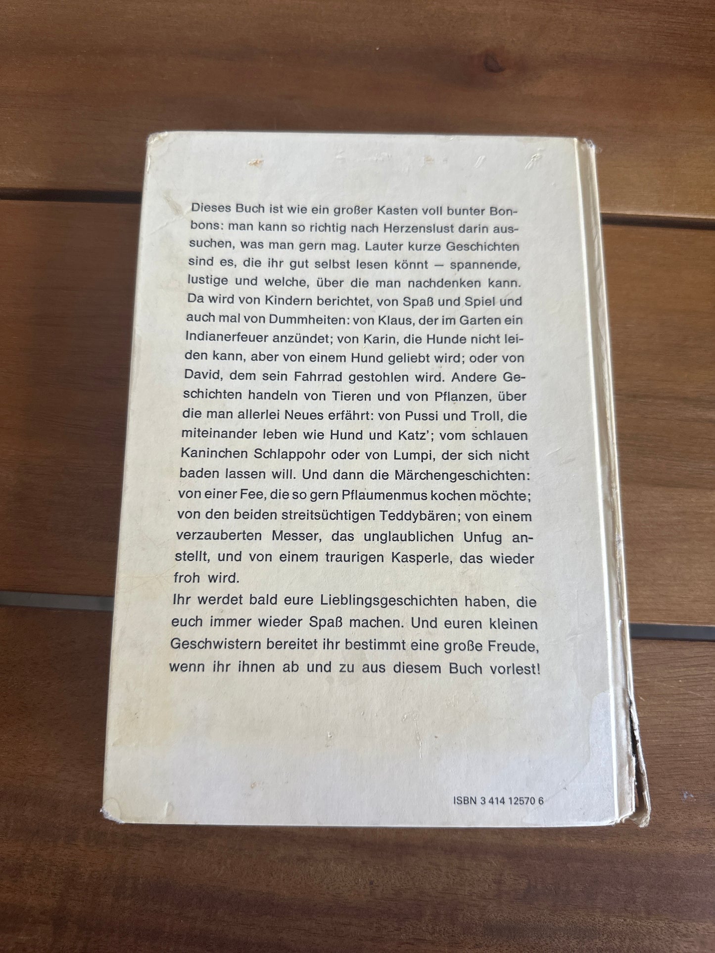 Lauter Sachen zum Lesen und Lachen