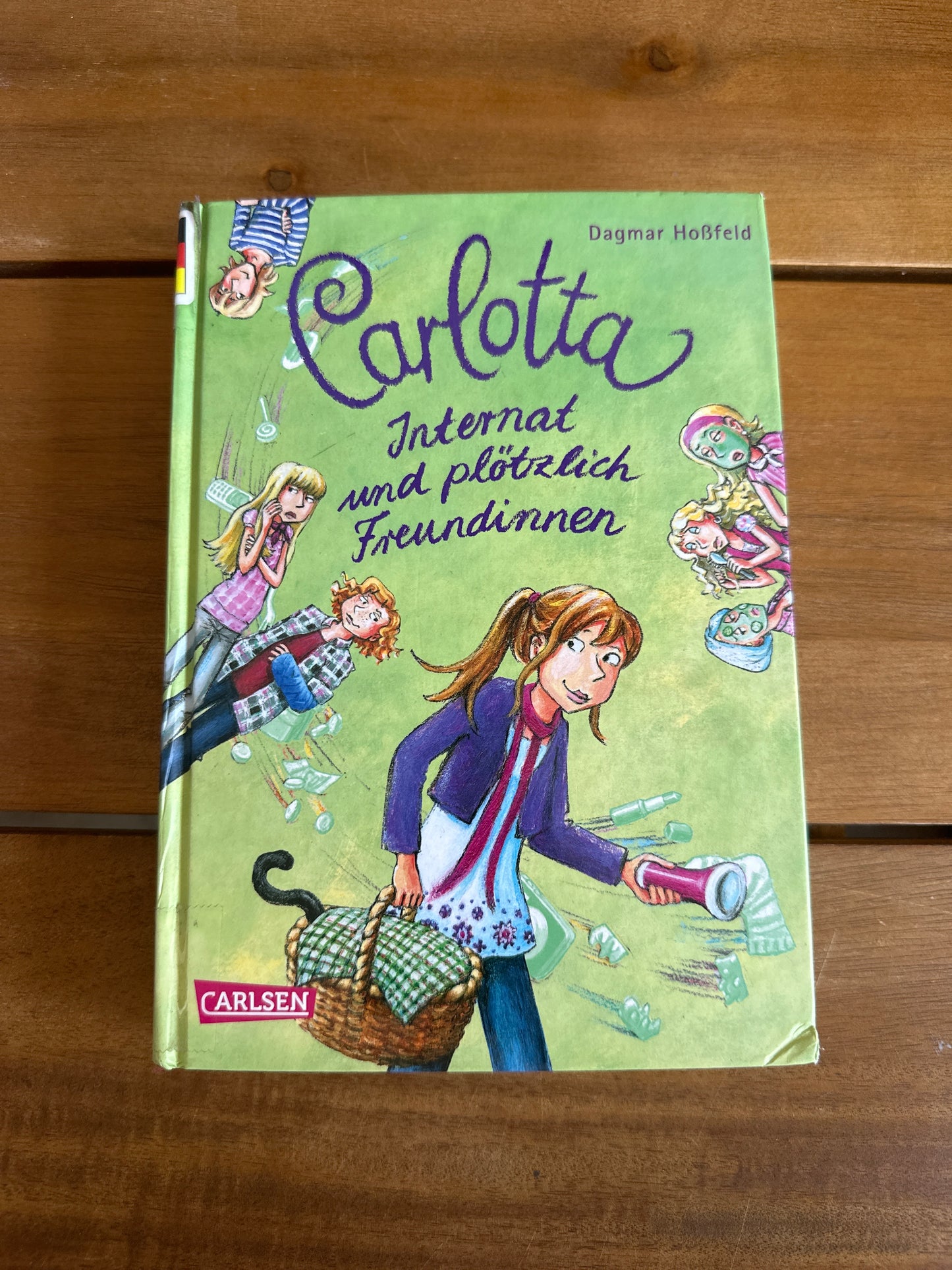 Carlotta Internat und plötzlich Freundinnen